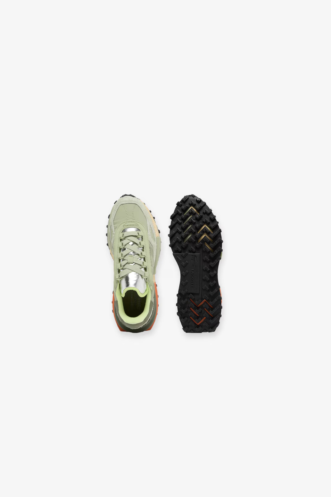 ELITE ACTIVE WOMEN SNEAKERS - LT KHAKI/SILVER