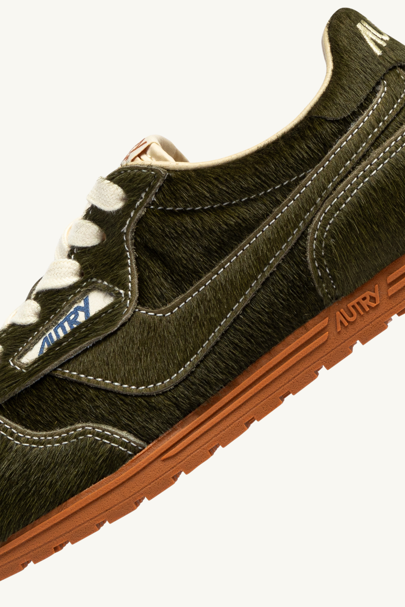 WSLW-BN05 - WINDSPIN LOW WOMEN SNEAKERS - PONY/MONO MILIT/MIL