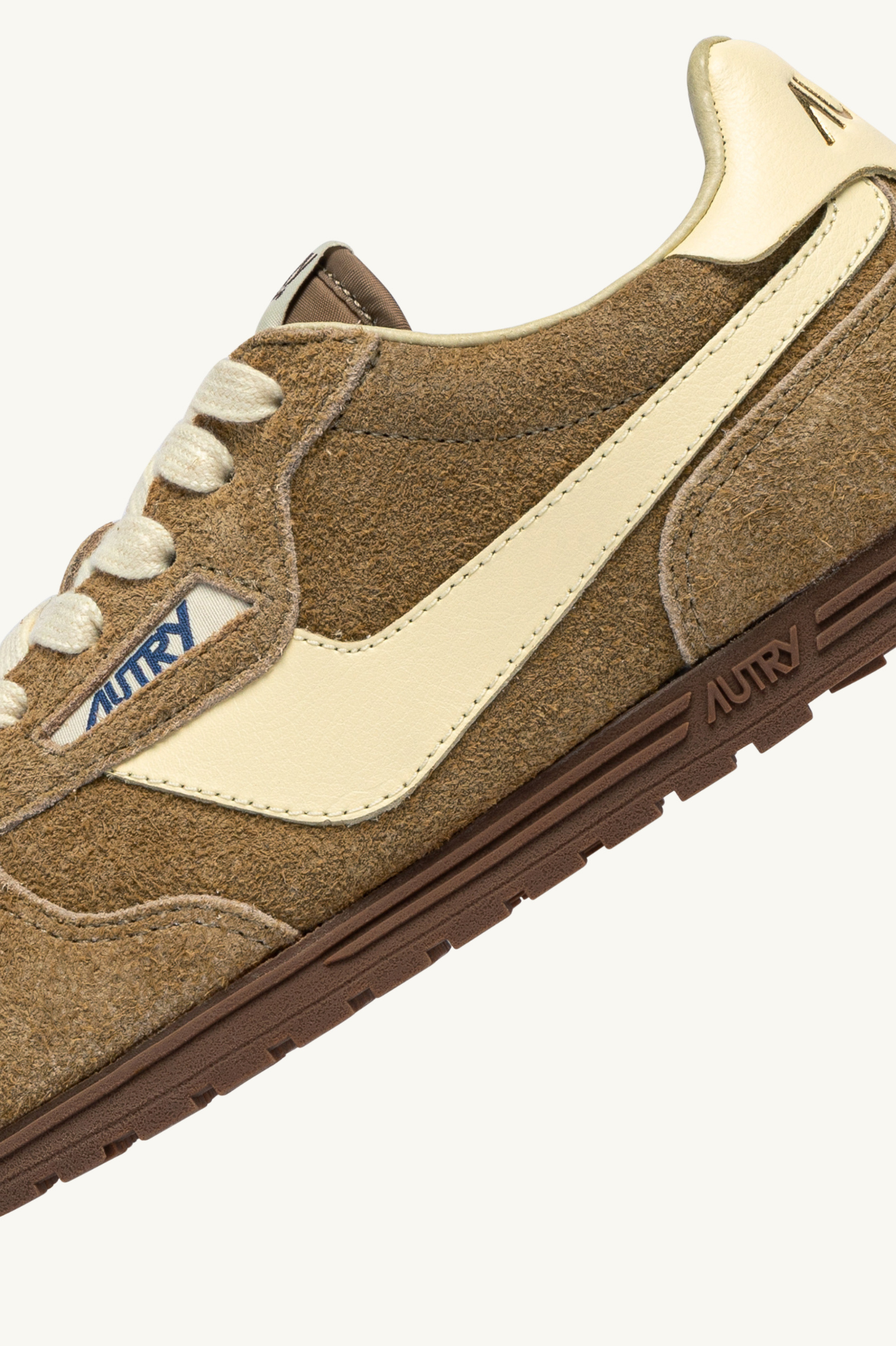 WSLW-UB40 - WINDSPIN LOW WOMEN SNEAKERS - SUEDE/LEAT COUR/RUT