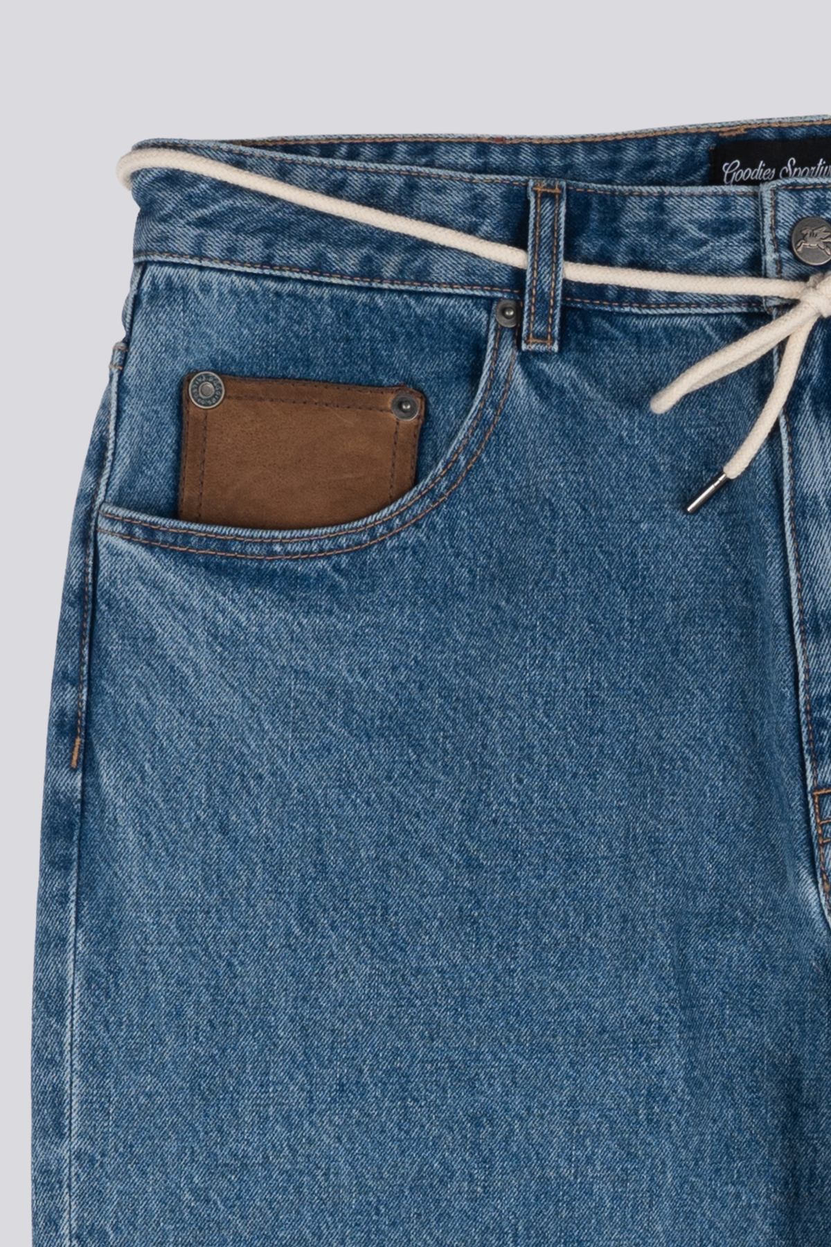 LEGACY INDIGO PANTS - BLUE DENIM