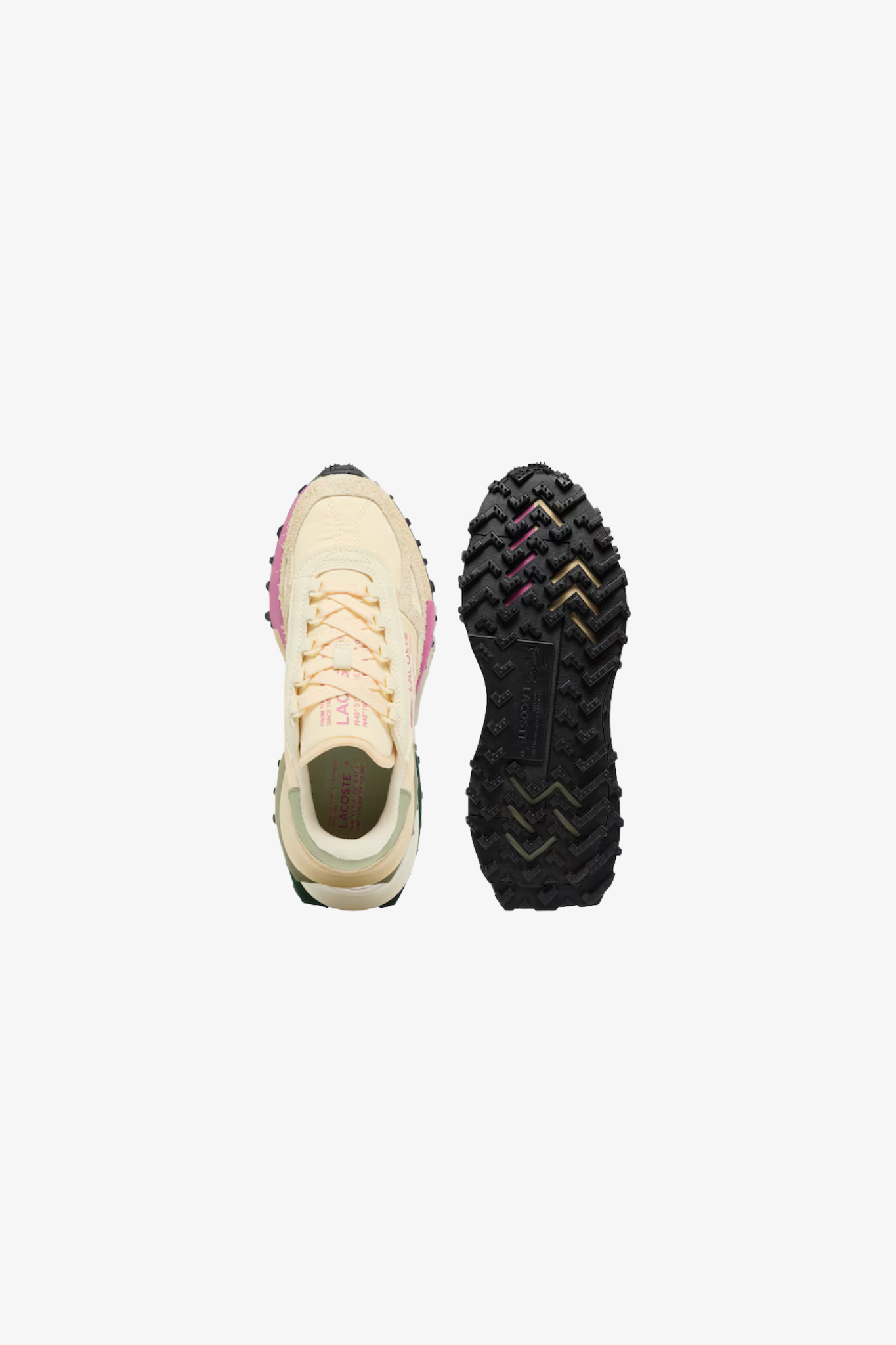 ELITE ACTIVE WOMEN SNEAKERS - OFF WHITE/LT KHAKI
