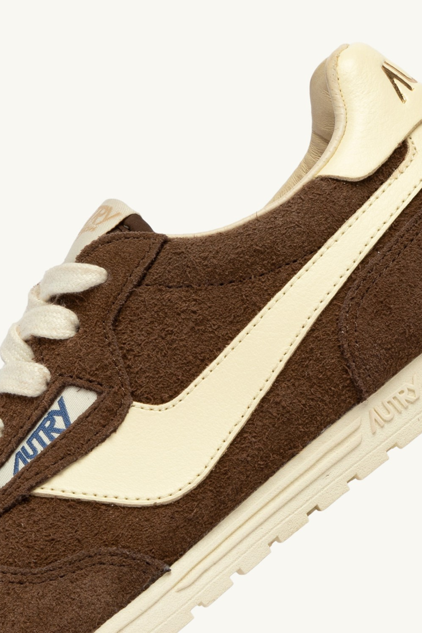 WSLW-UB37 - WINDSPIN LOW WOMEN SNEAKERS - SUEDE/LEAT TUNDRA/RUT