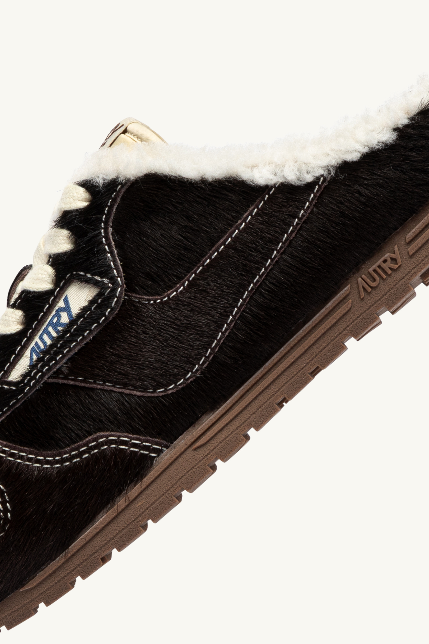 UMXW-IX01 - MULE WINDSPIN SHR WOMEN SNEAKERS - PONY/SHEARL BROWN/LAND