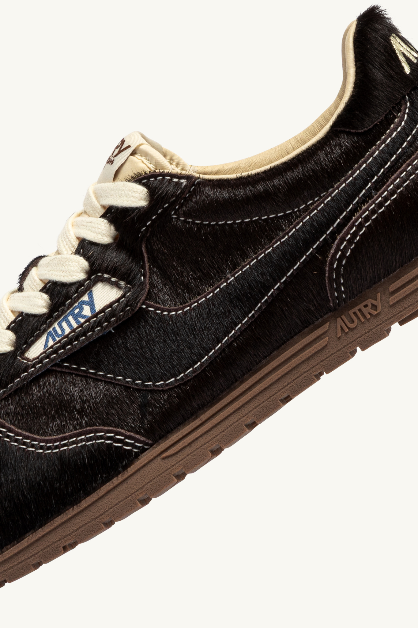 WSLW-BN01 - WINDSPIN LOW WOMEN SNEAKERS - PONY/MONO BROWN