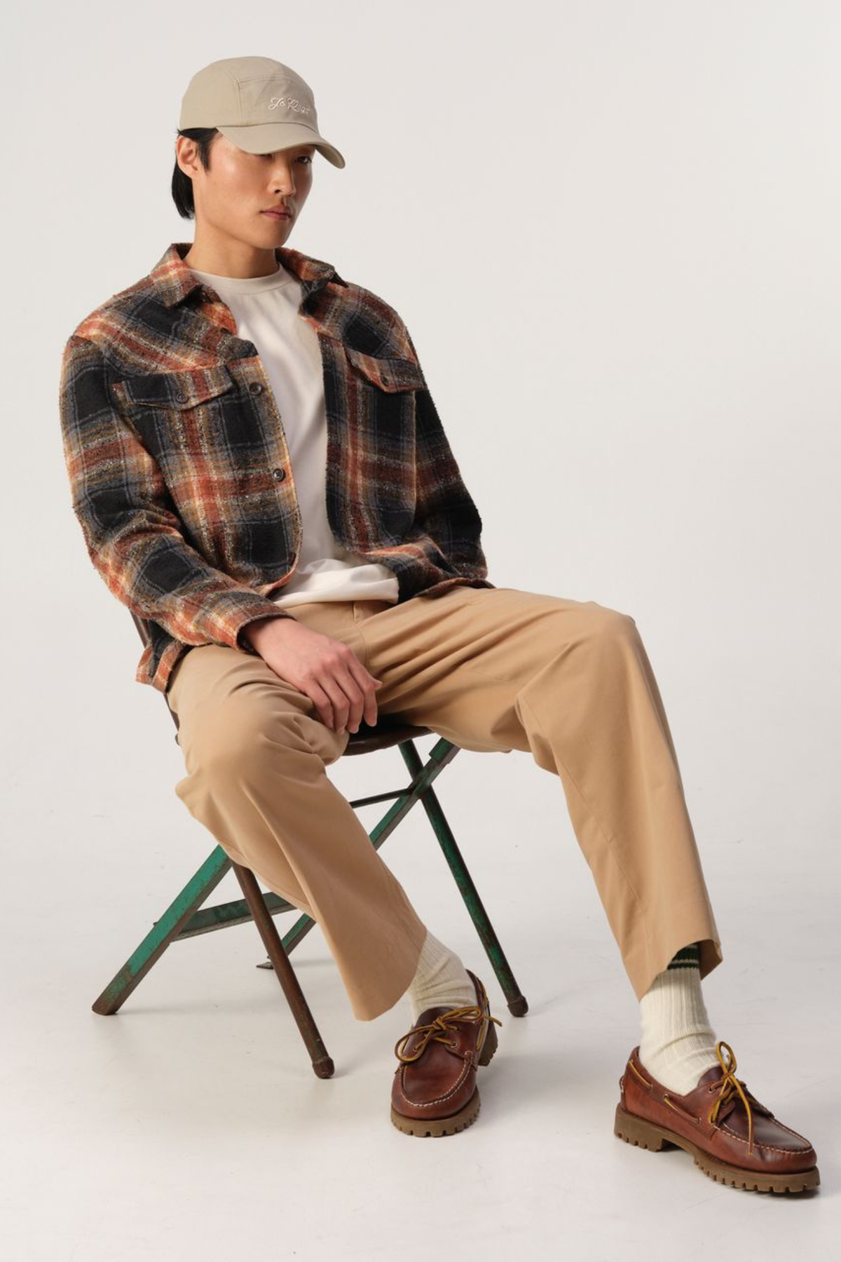 ELROD PANTS - STARFISH BROWN