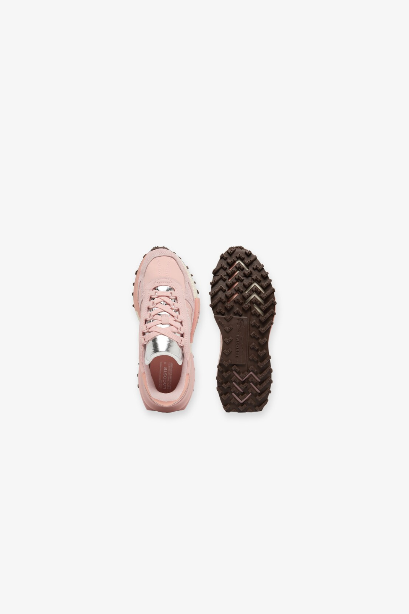 ELITE ACTIVE WOMEN SNEAKERS - PINK/SILVER