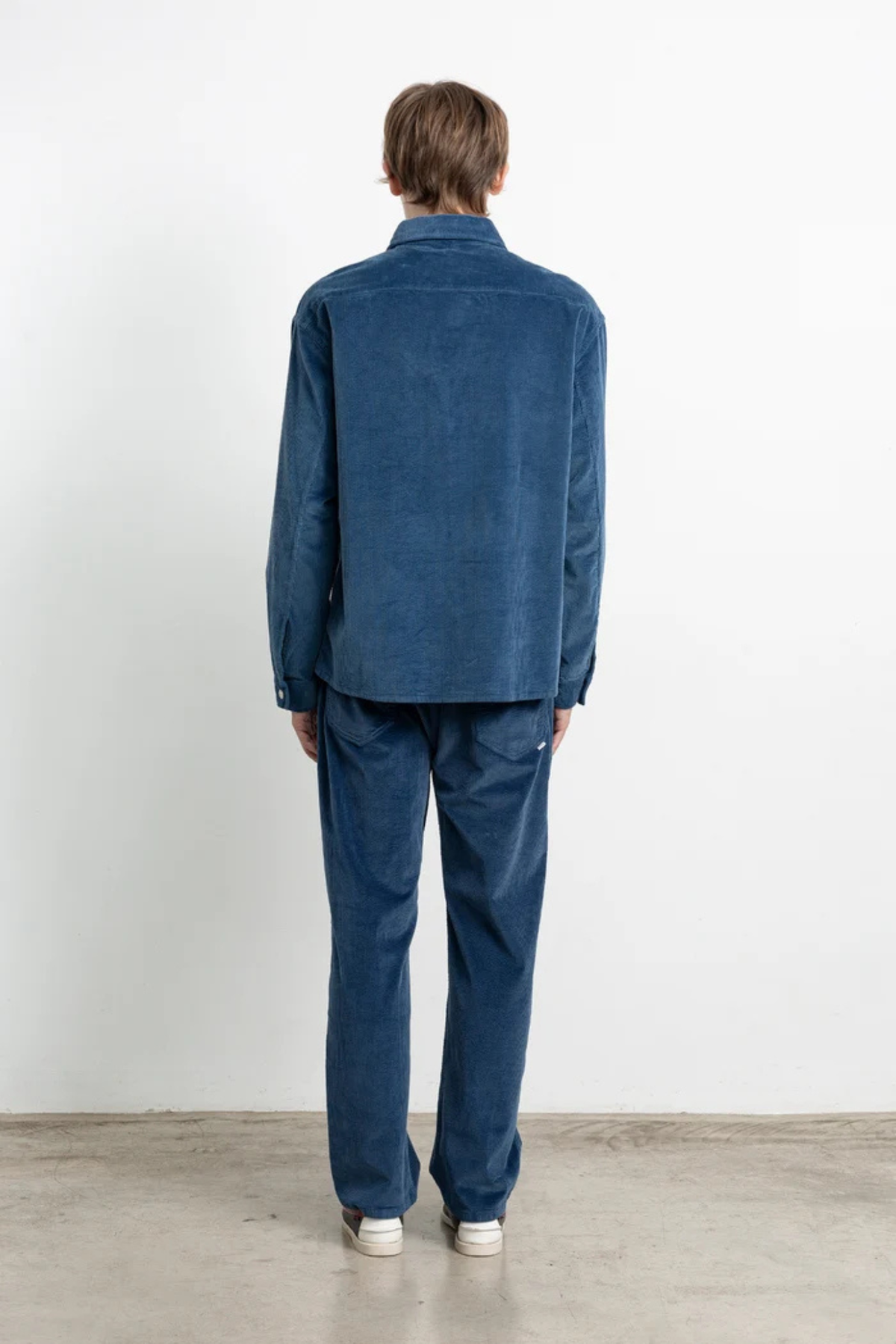 JORGE PANTS - PLAIN NAVY