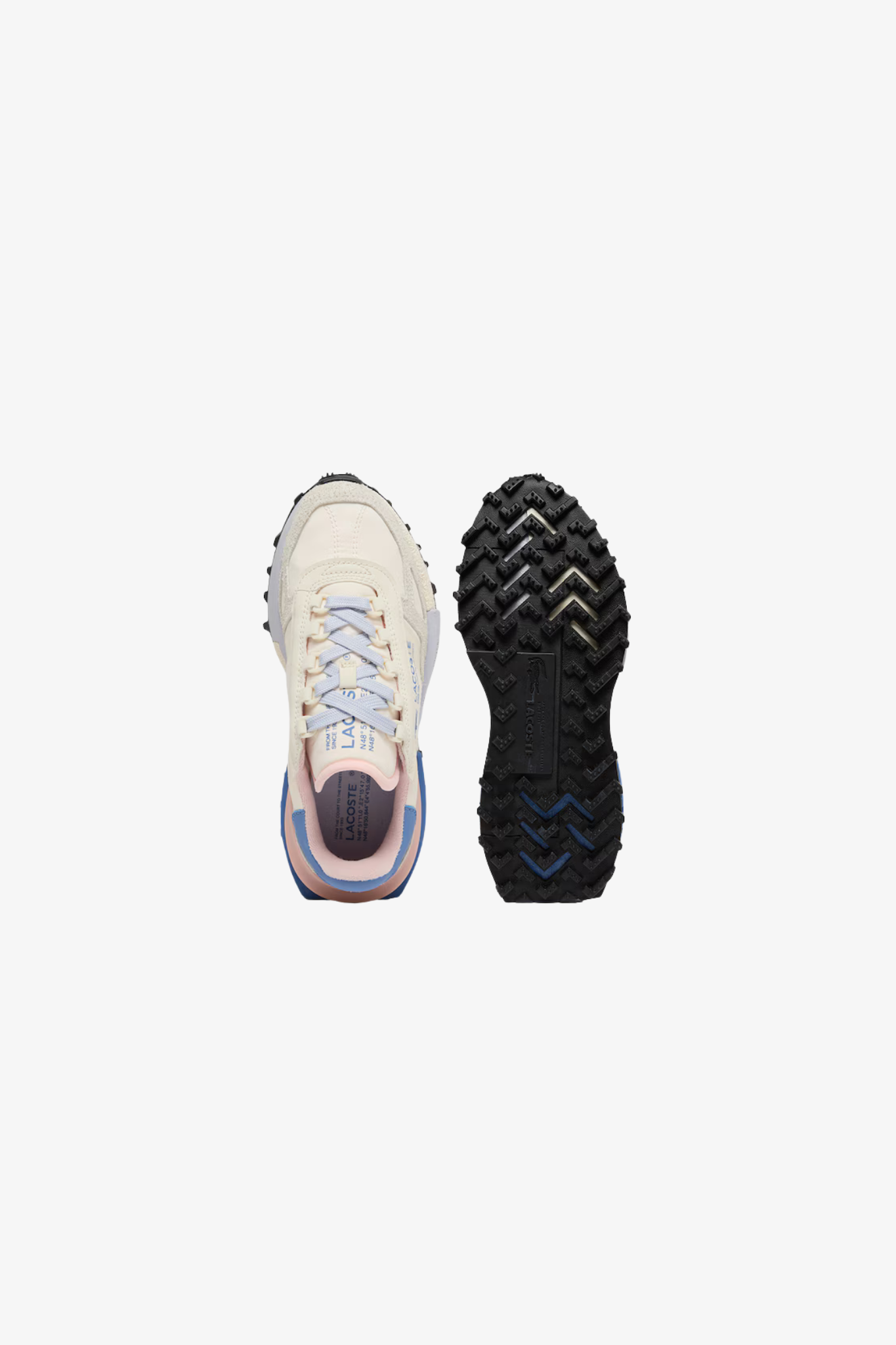 ELITE ACTIVE WOMEN SNEAKERS - OFF WHITE/LT PNK/BLUE