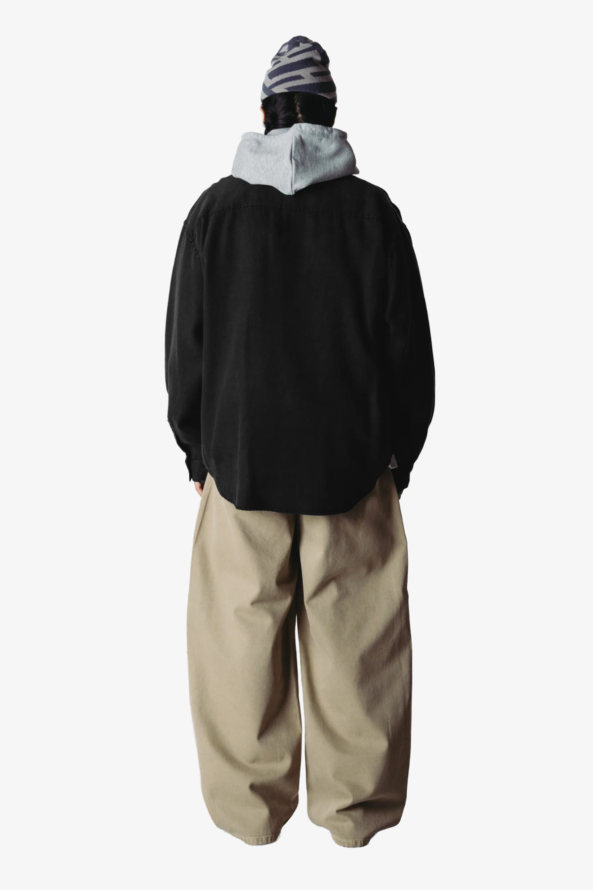 CHEMISE EN JEAN JONG - NOIR