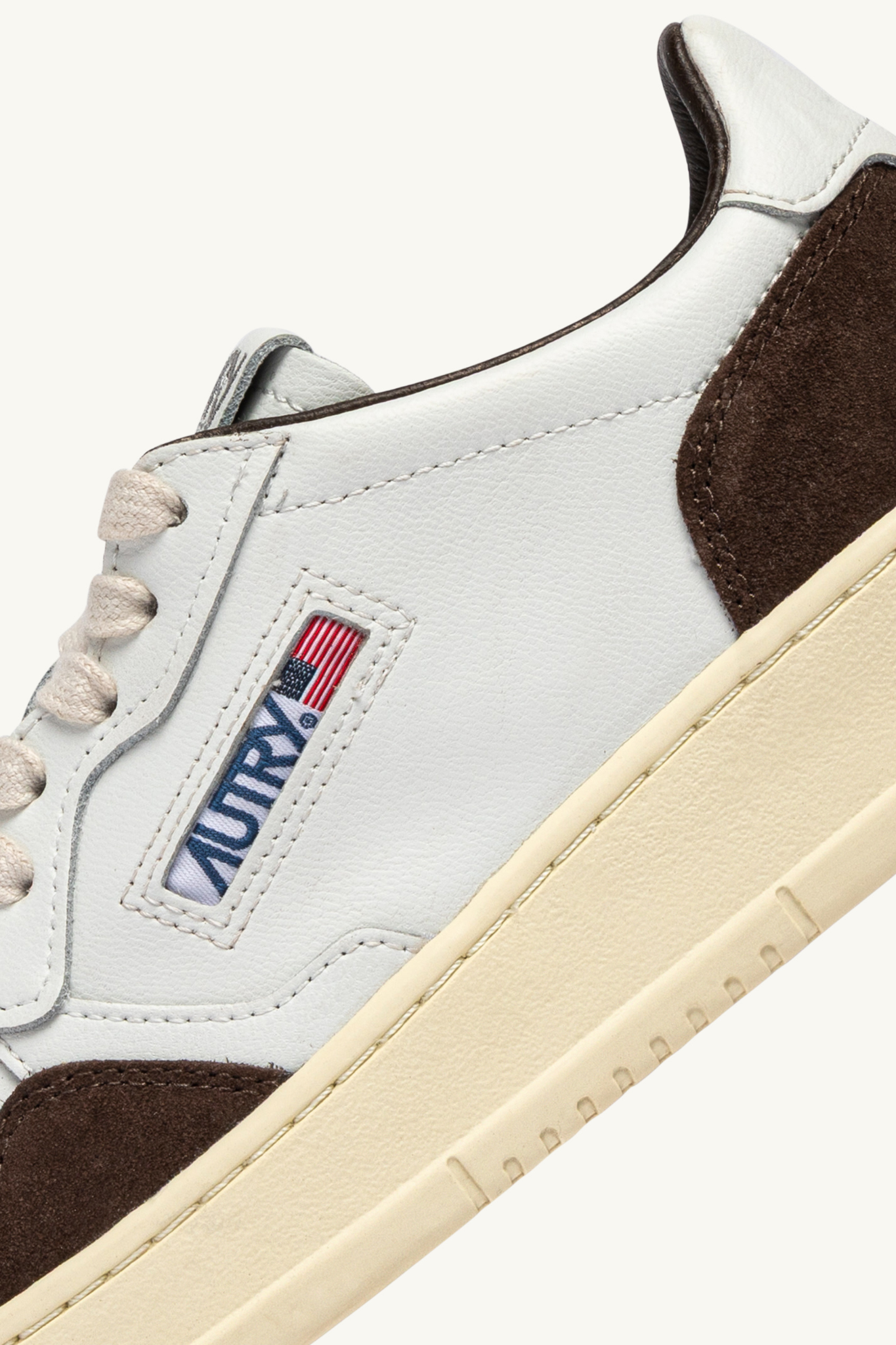 AULM-FT19 - MEDALIST LOW MEN SNEAKERS - SOFLEA/SUE WHT/MOGANO