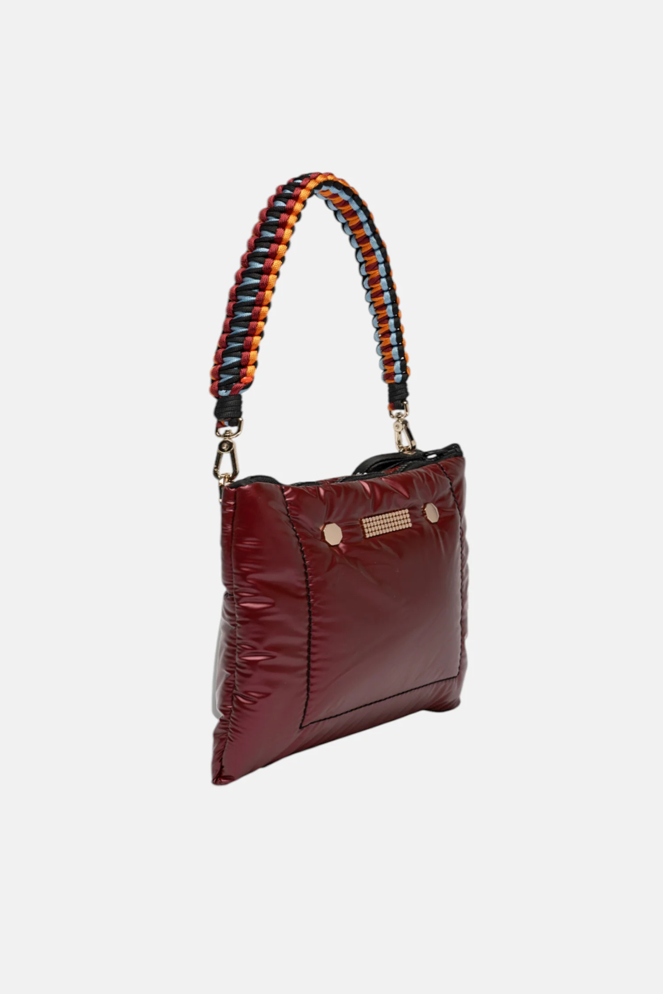 HYBRID 2.0 NYLON BAG - BURGUNDY