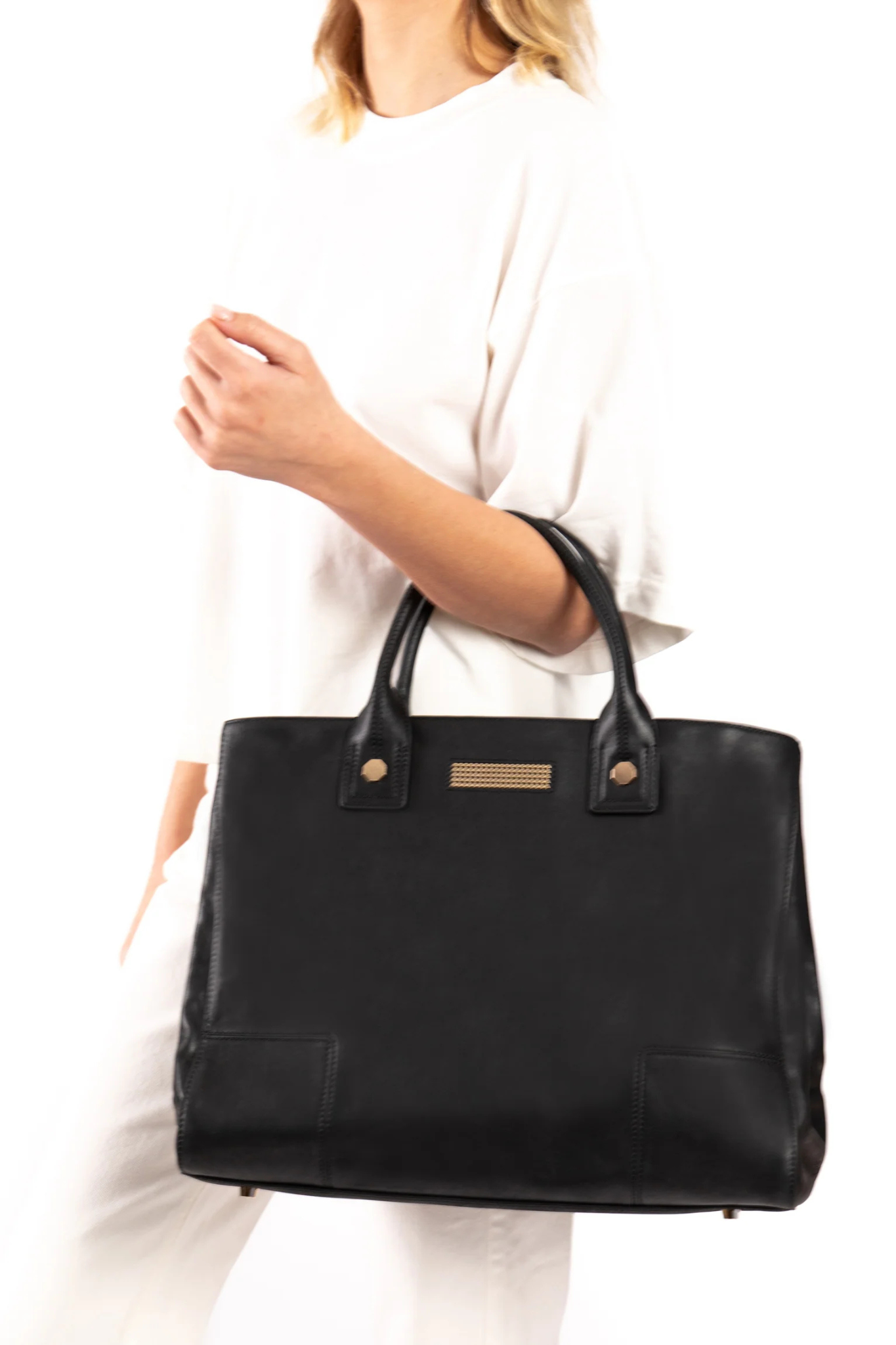 CLIO CLASSIC BAG - BLACK GOLD