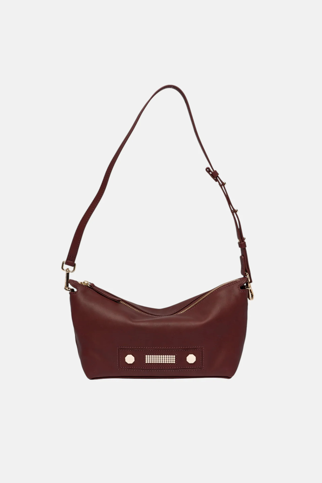STELLA CLASSIC BAG - BURGUNDY