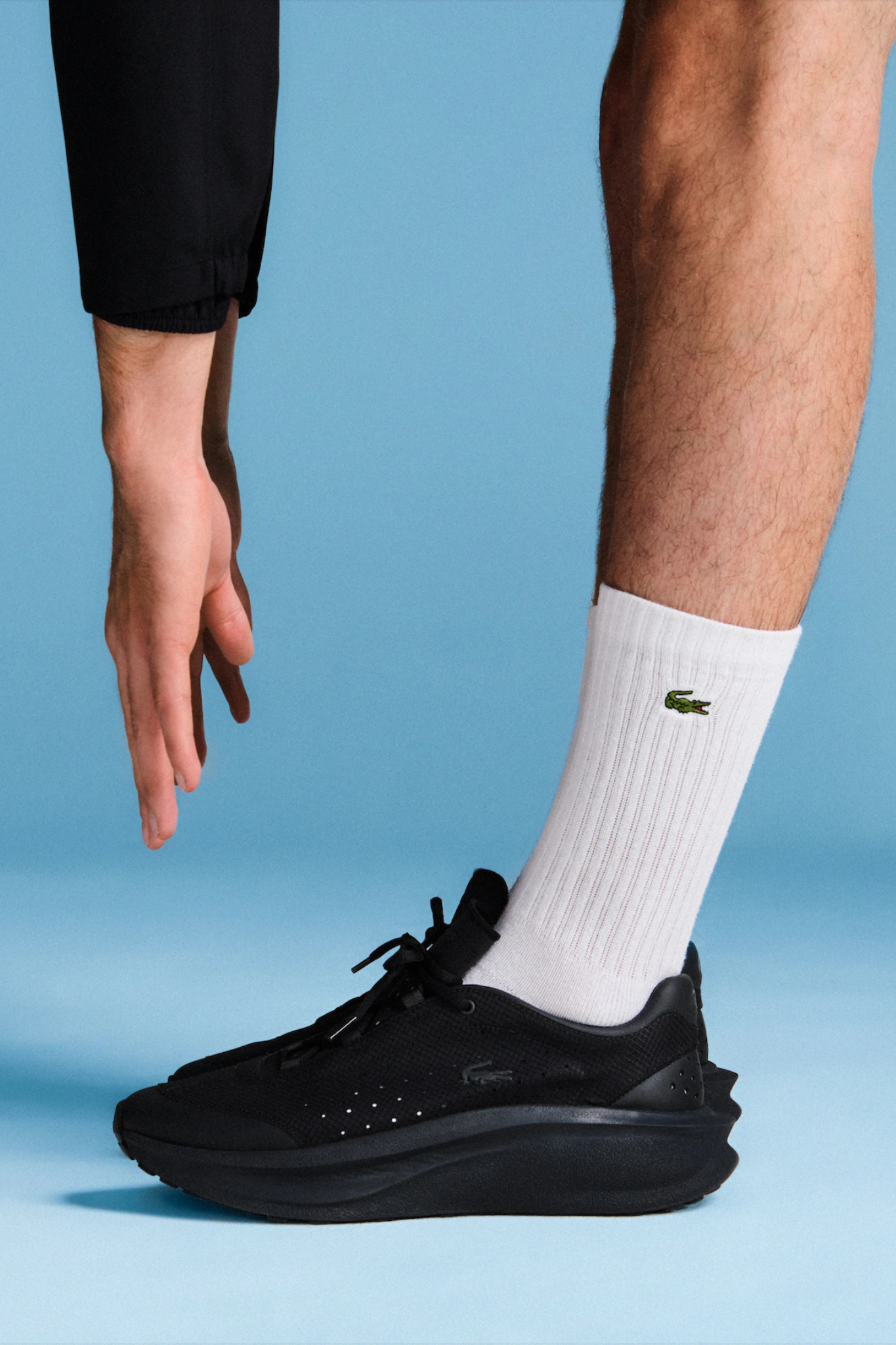 NEO RUN ACT MEN SNEAKERS - DK GREY/DK GREY