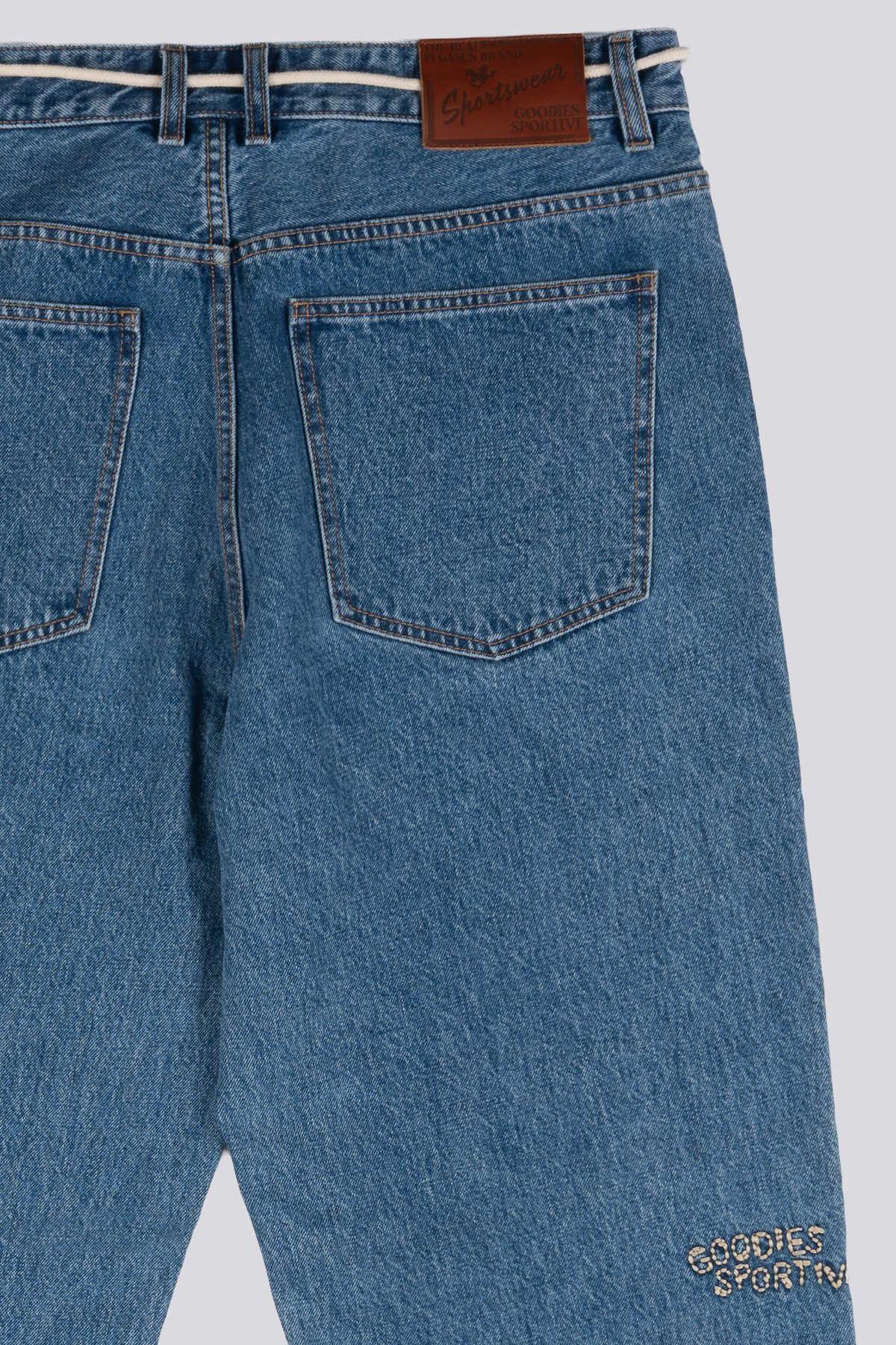 LEGACY INDIGO PANTS - BLUE DENIM