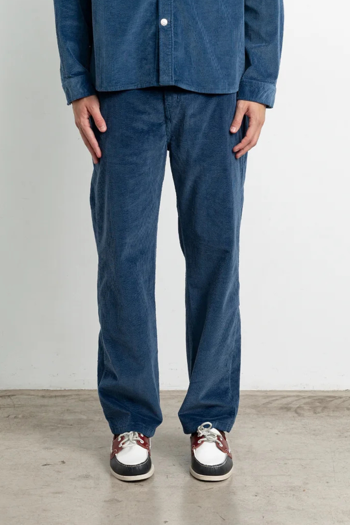 JORGE PANTS - PLAIN NAVY