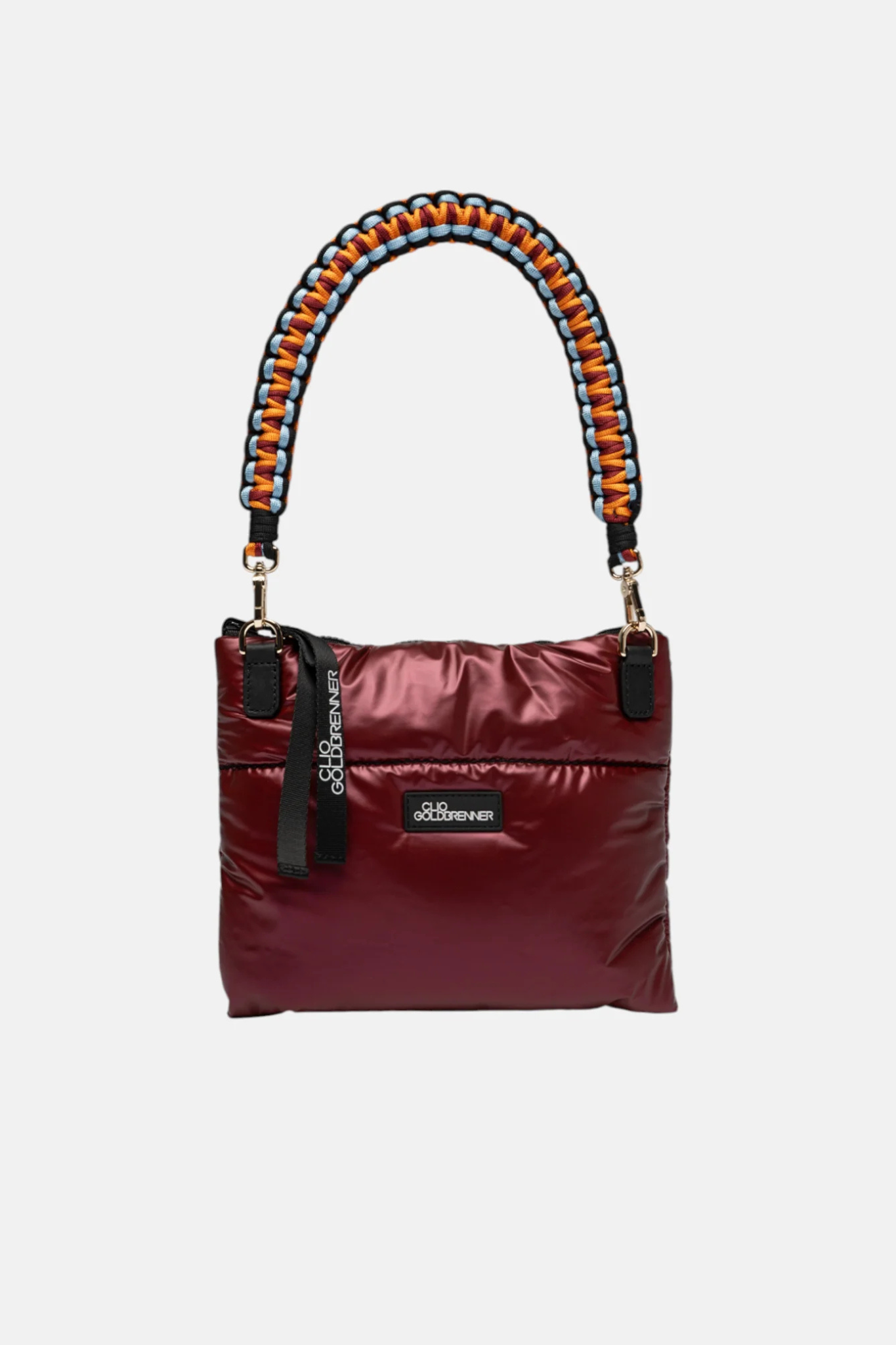 HYBRID 2.0 NYLON BAG - BURGUNDY