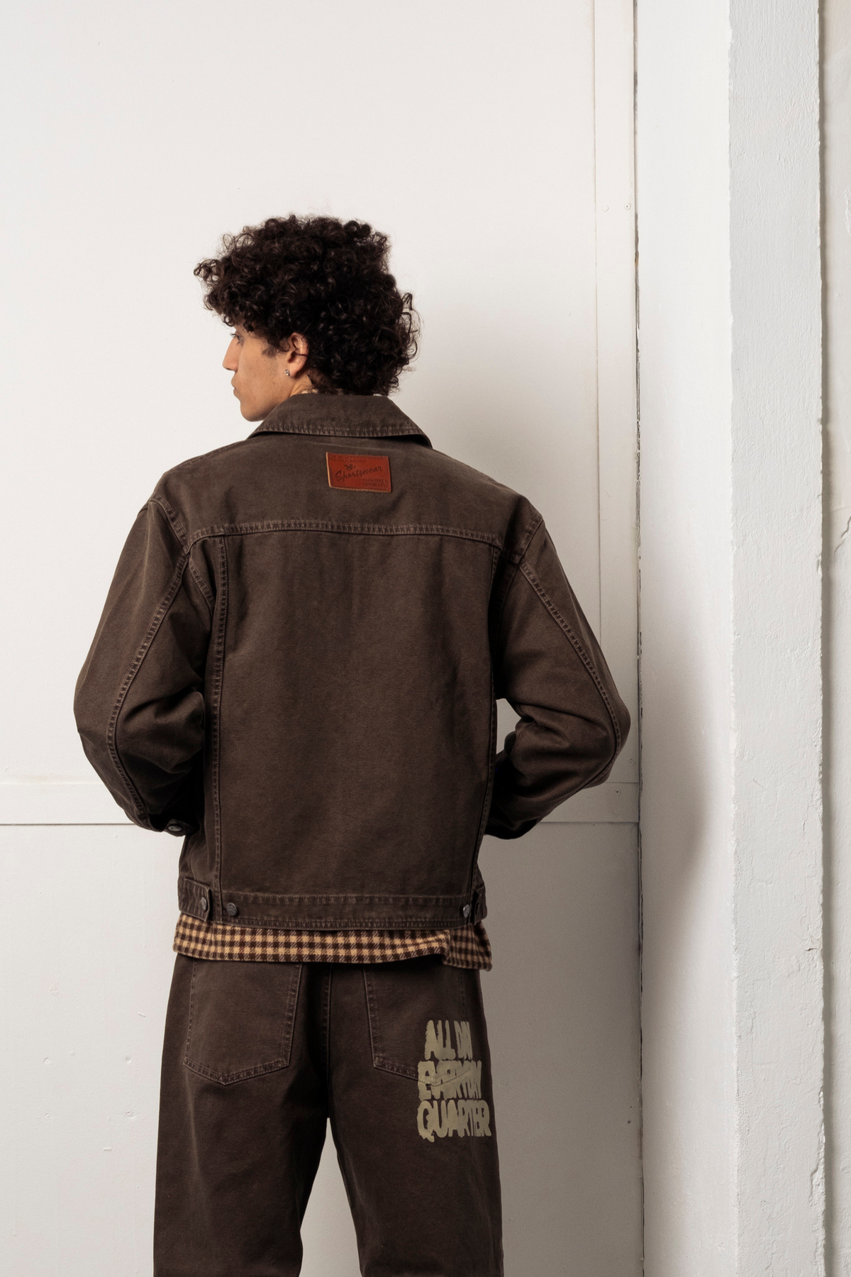 EVERYDAY QUARTIER JACKET - WASHED BROWN