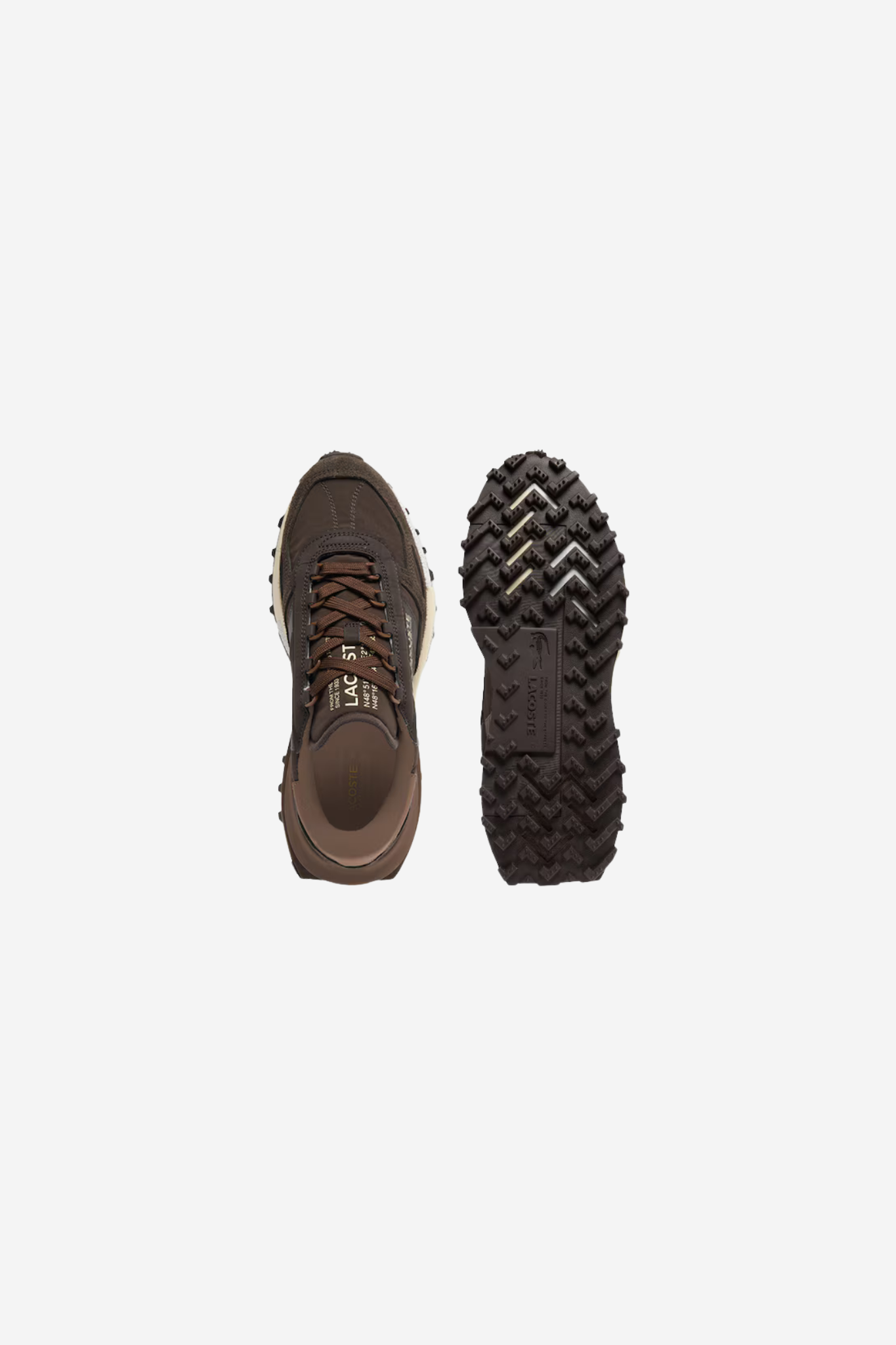 ELITE ACTIVE MEN SNEAKERS - DK BROWN/DK BROWN