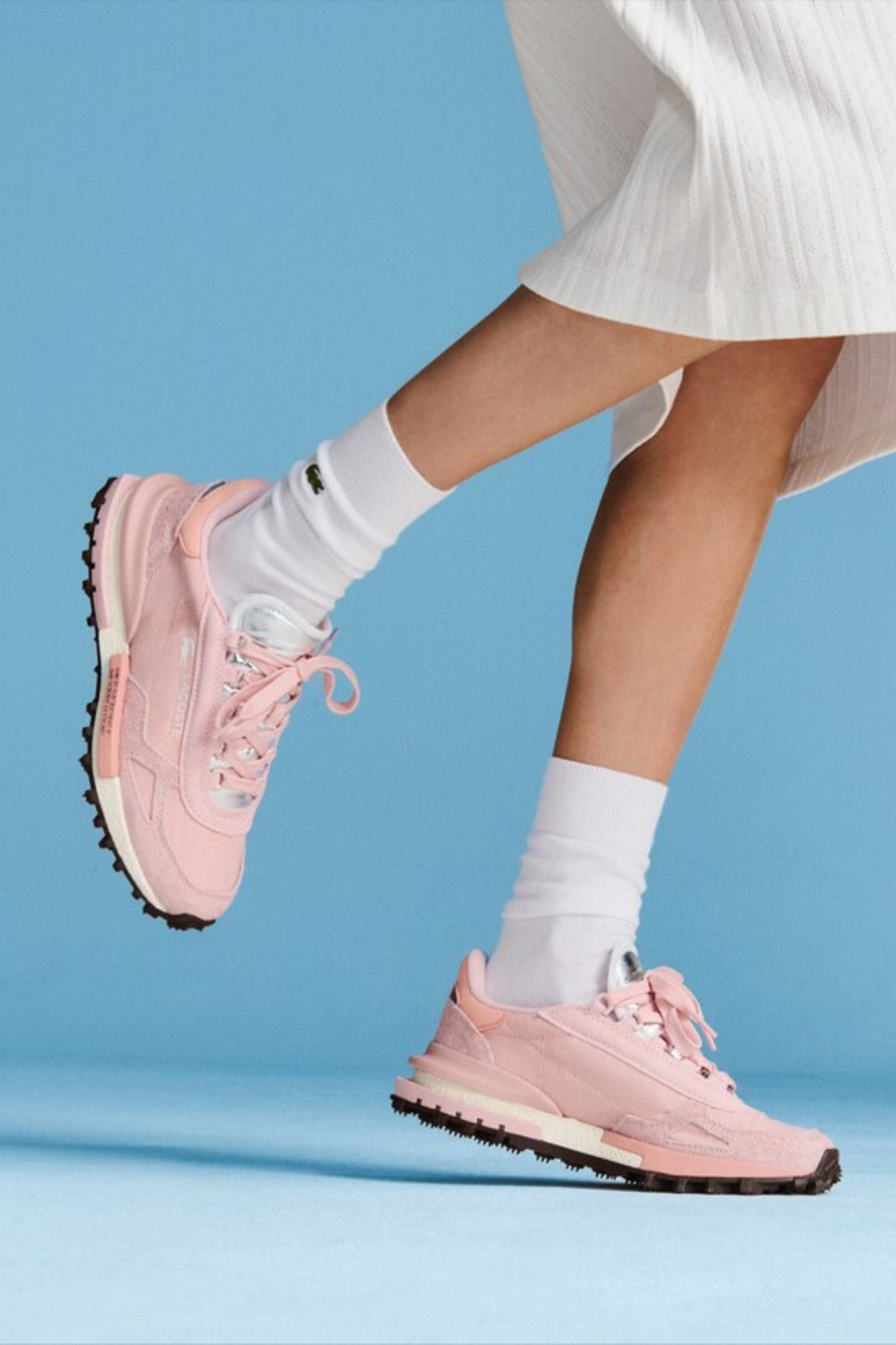 ELITE ACTIVE WOMEN SNEAKERS - PINK/SILVER