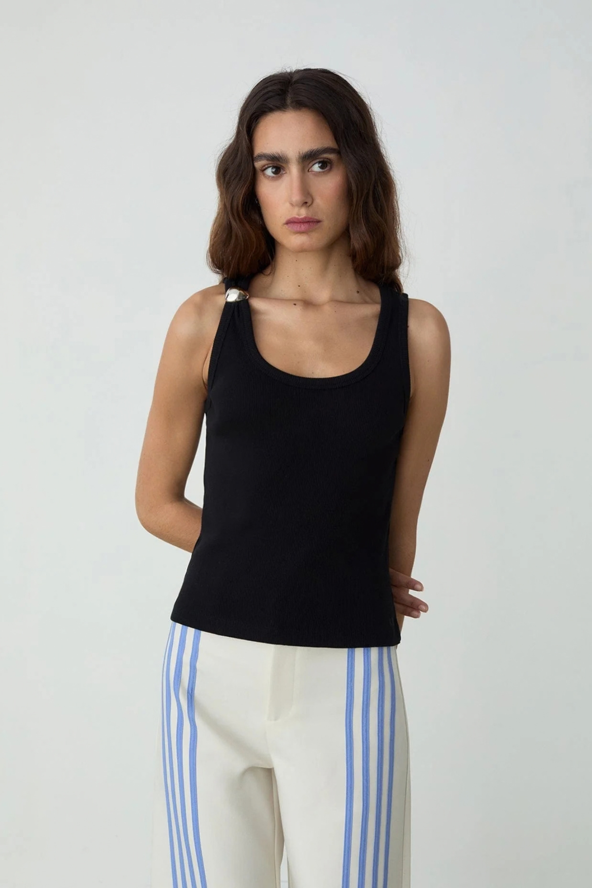 EDEN TANK TOP - BLACK