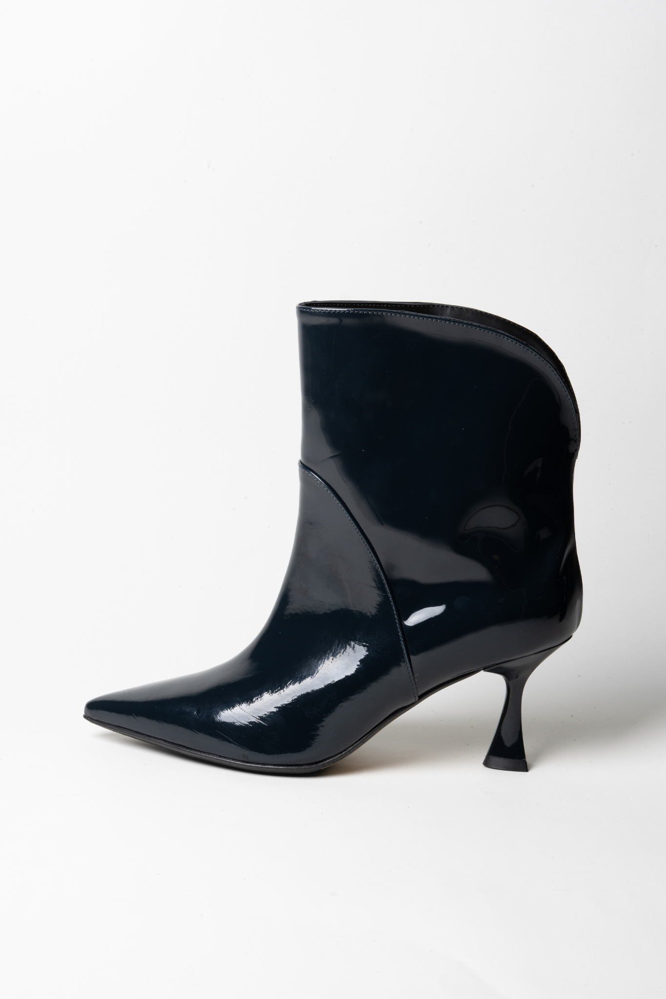 DONNA VERNICE CALZATURE BOOTS - BLUE