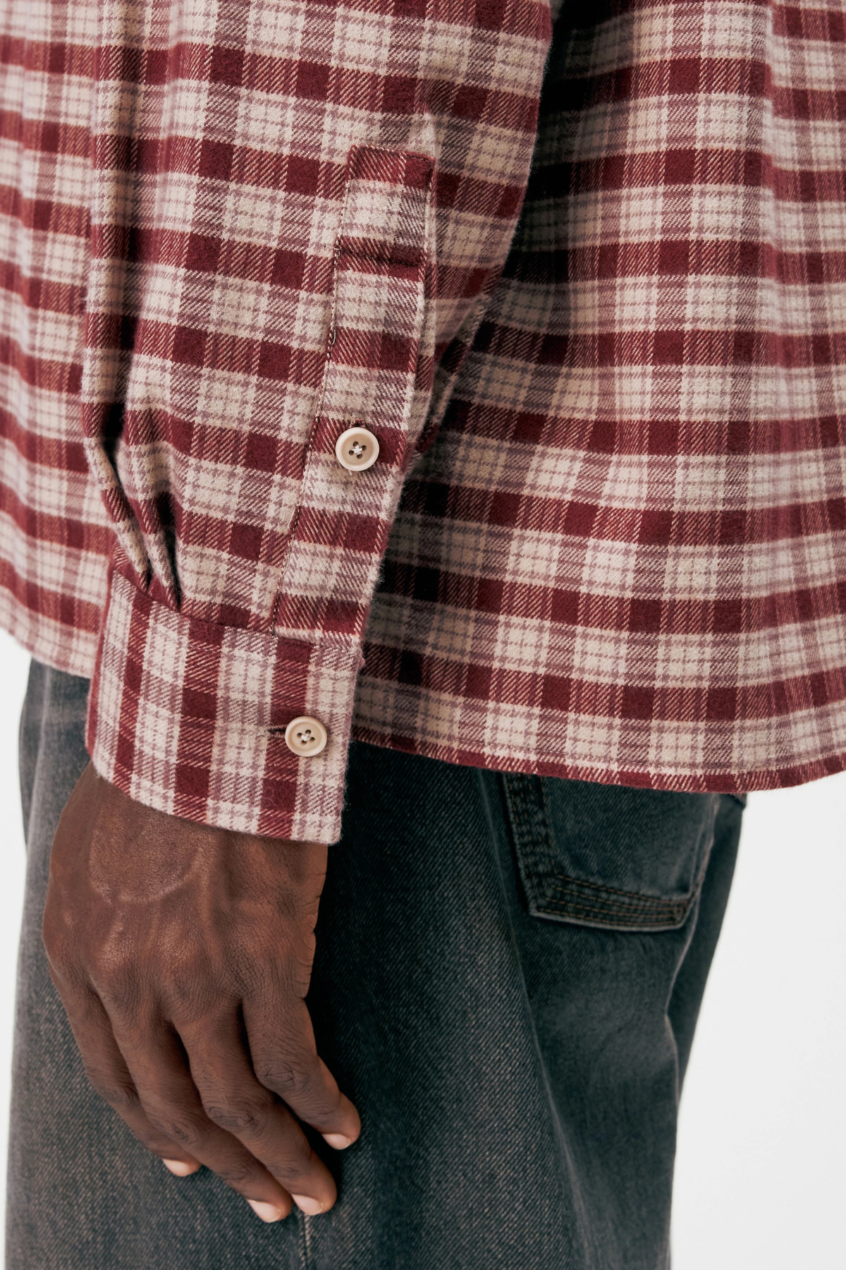BAUNT SHIRT - RED