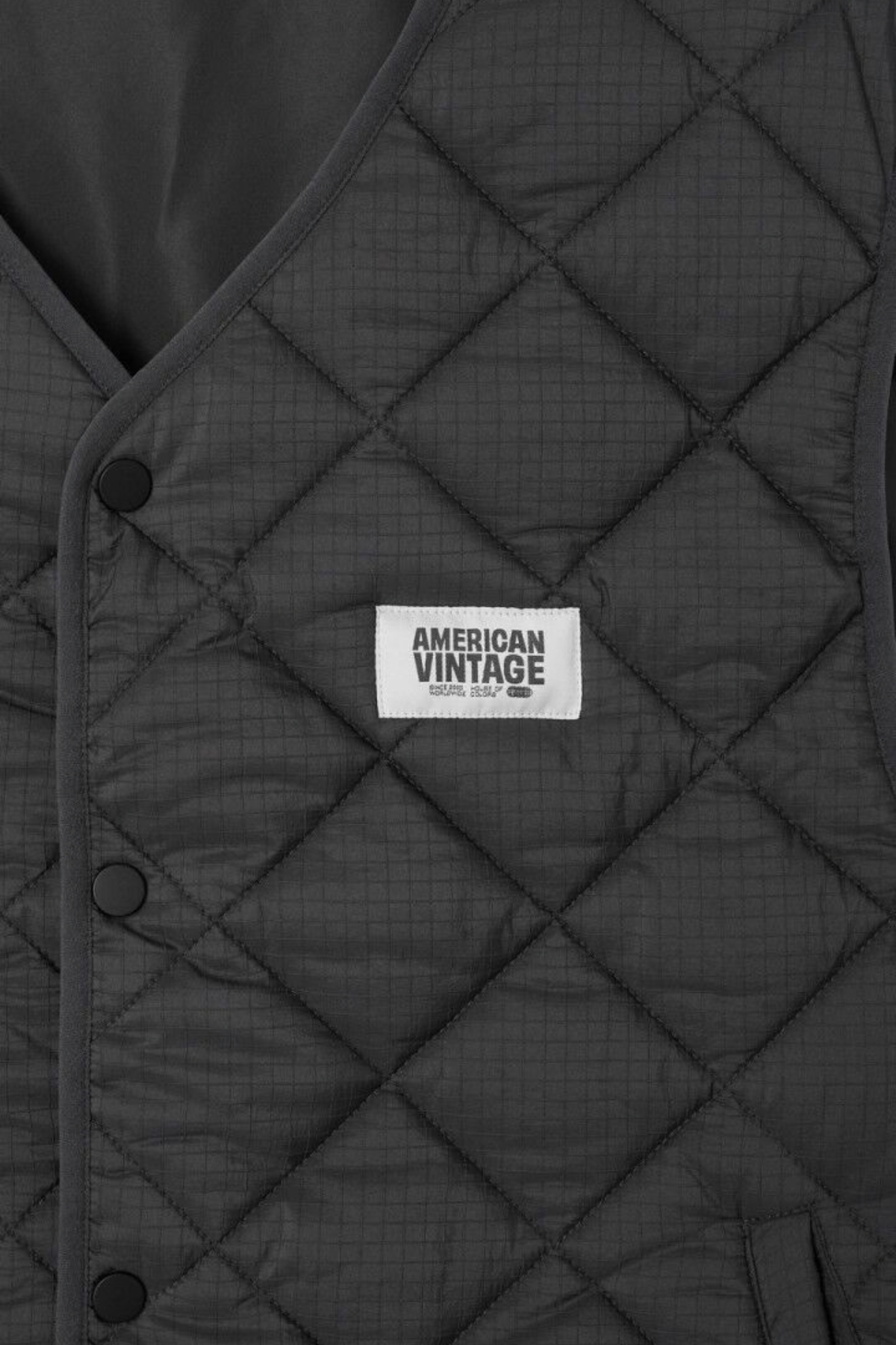 YUPIBAM VEST MEN - CARBONE