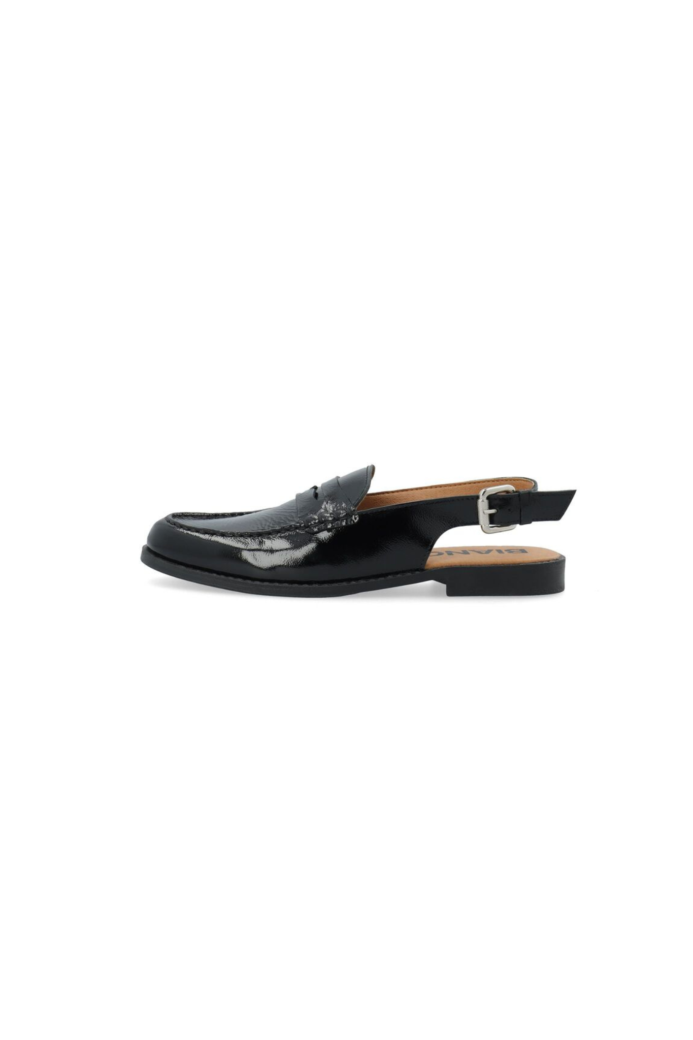POP SLINGBACK LOAFER NAPPALAK SHOES - BLACK
