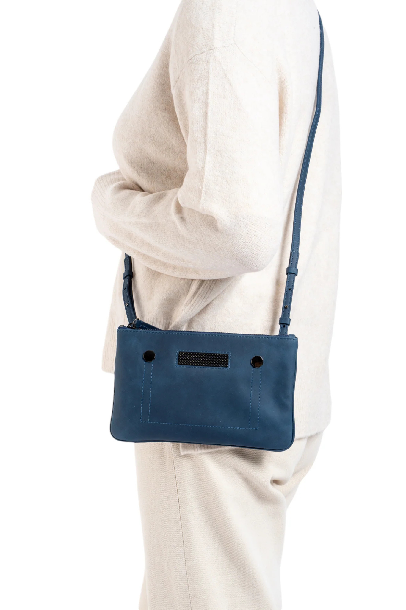 MINI CLASSIC BAG - NAVY