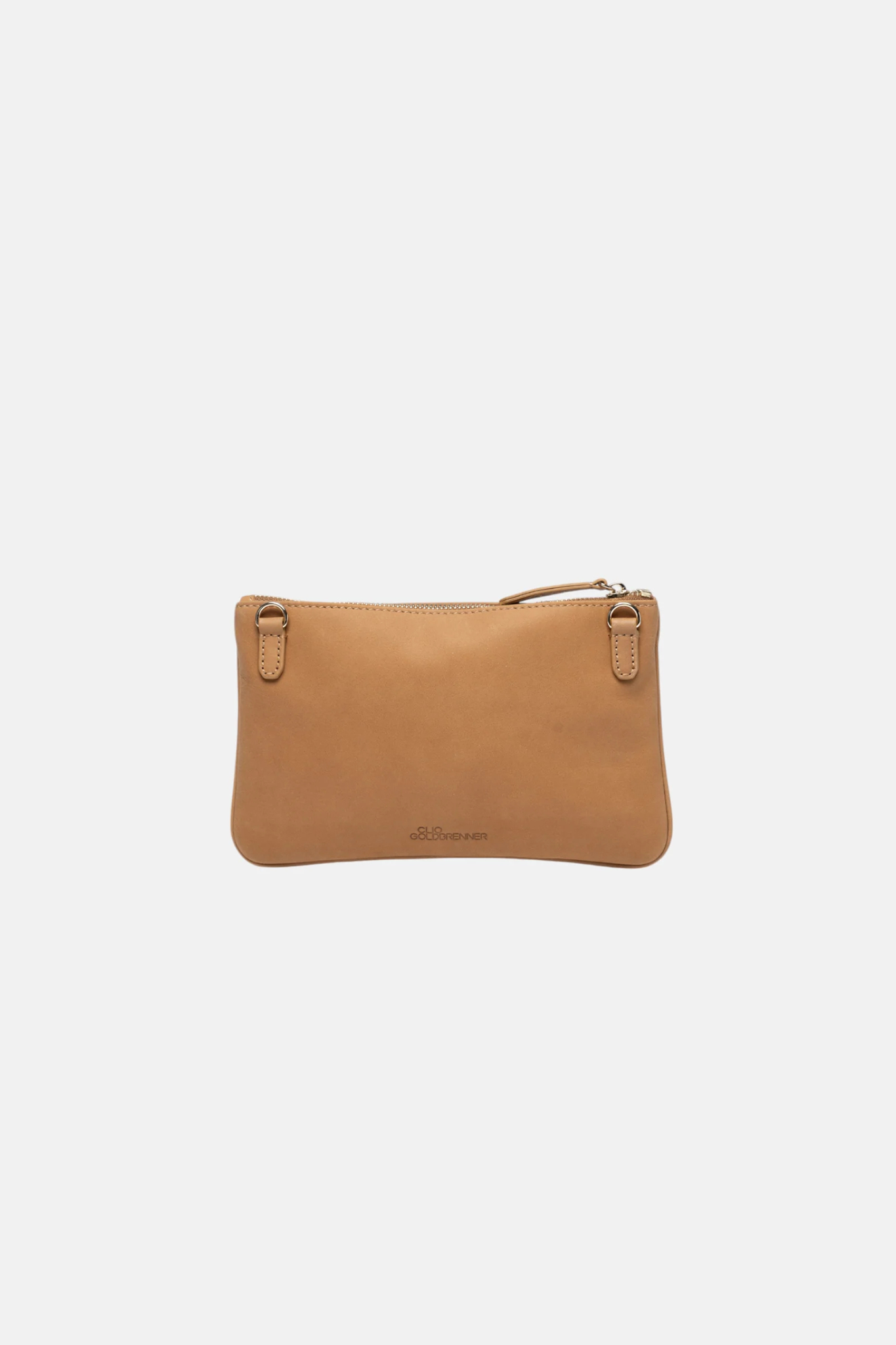 MINI EYELETS BAG - CAMEL