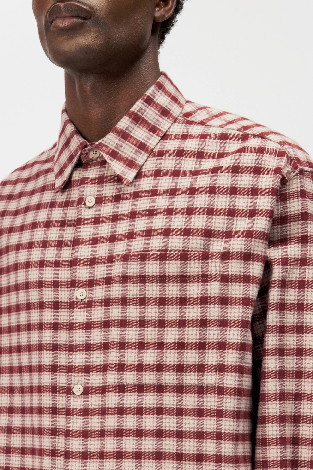 BAUNT SHIRT - RED