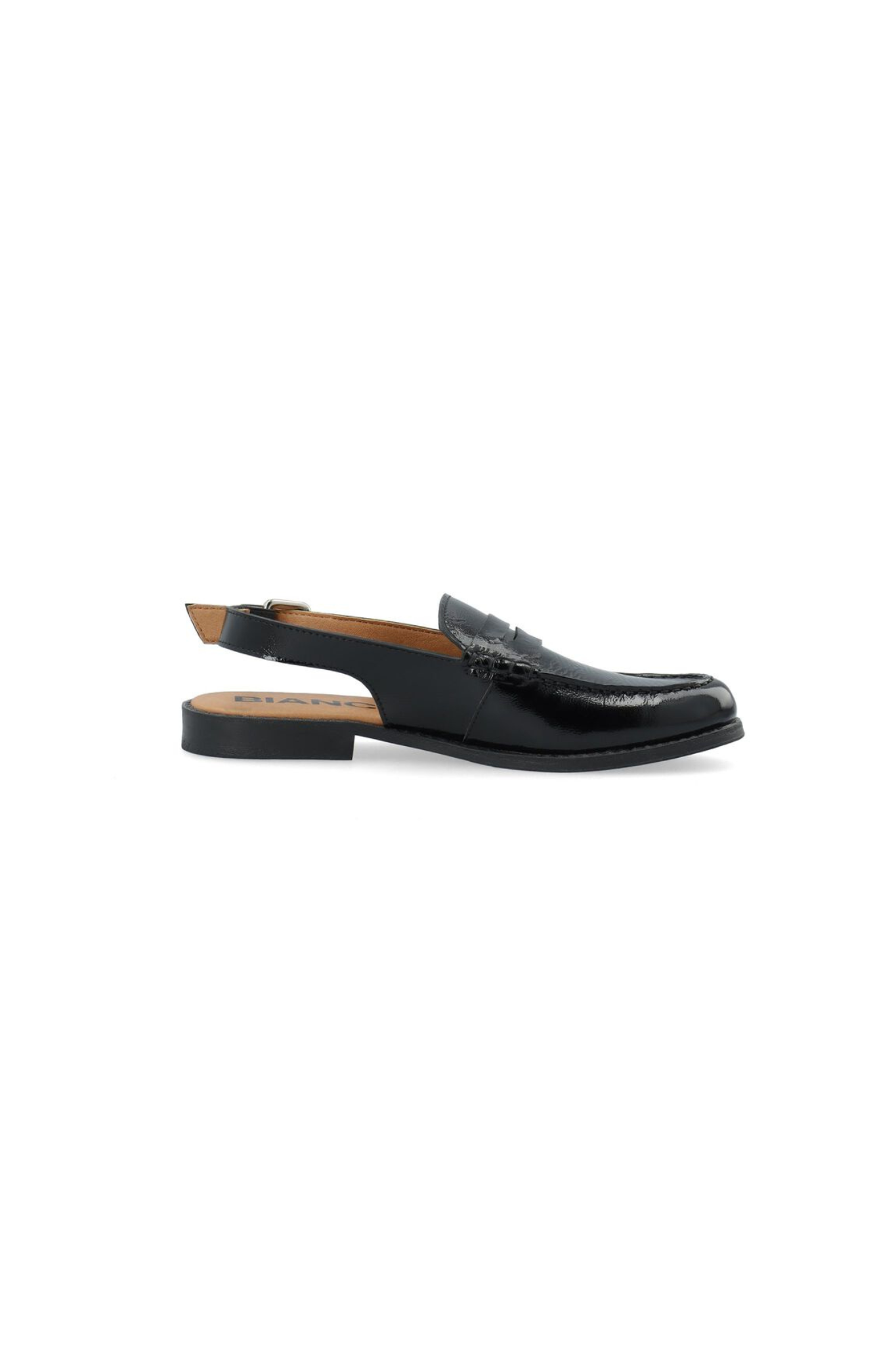 POP SLINGBACK LOAFER NAPPALAK SHOES - BLACK