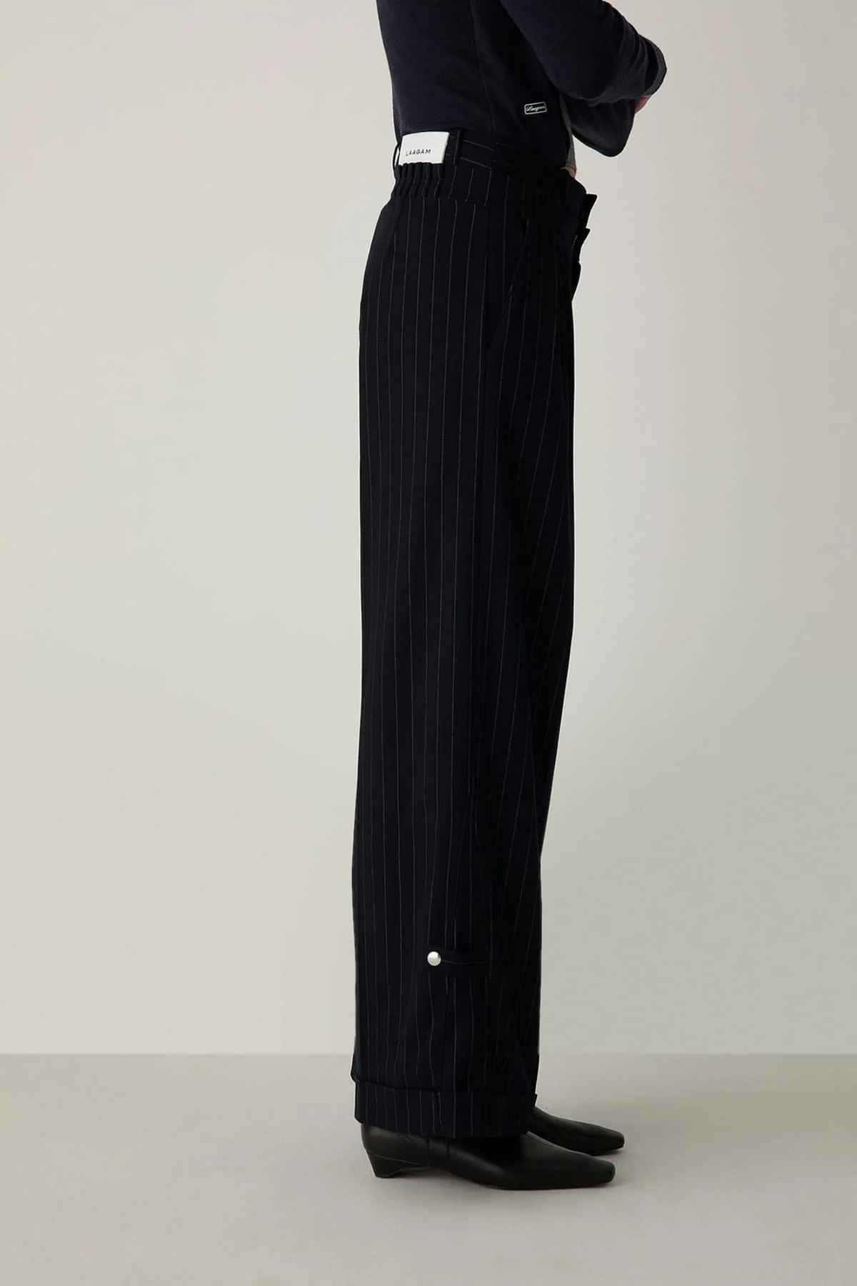 STELLA PANTS - NAVY BLUE