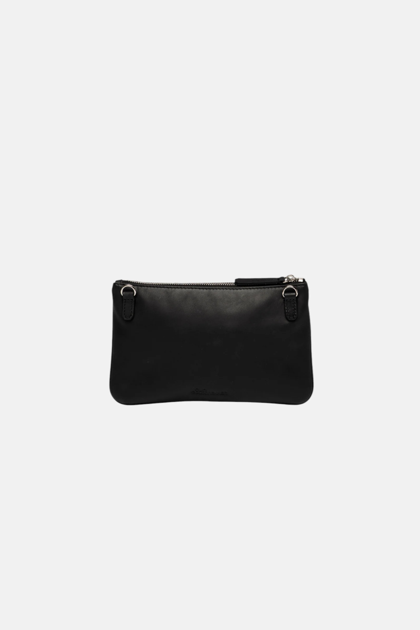 MINI EYELETS BAG - BLACK SILVER