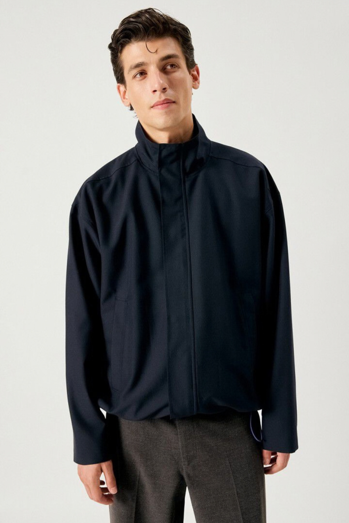 AYANY JACKET - NAVY