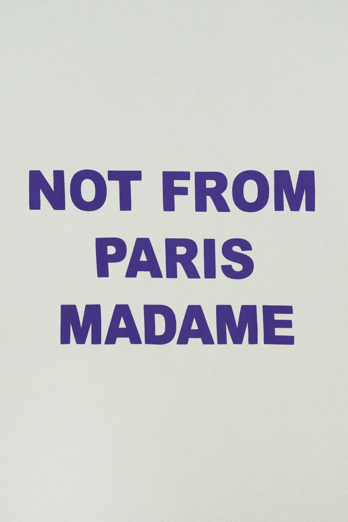 BOLD SLOGAN T-SHIRT - GRIJS