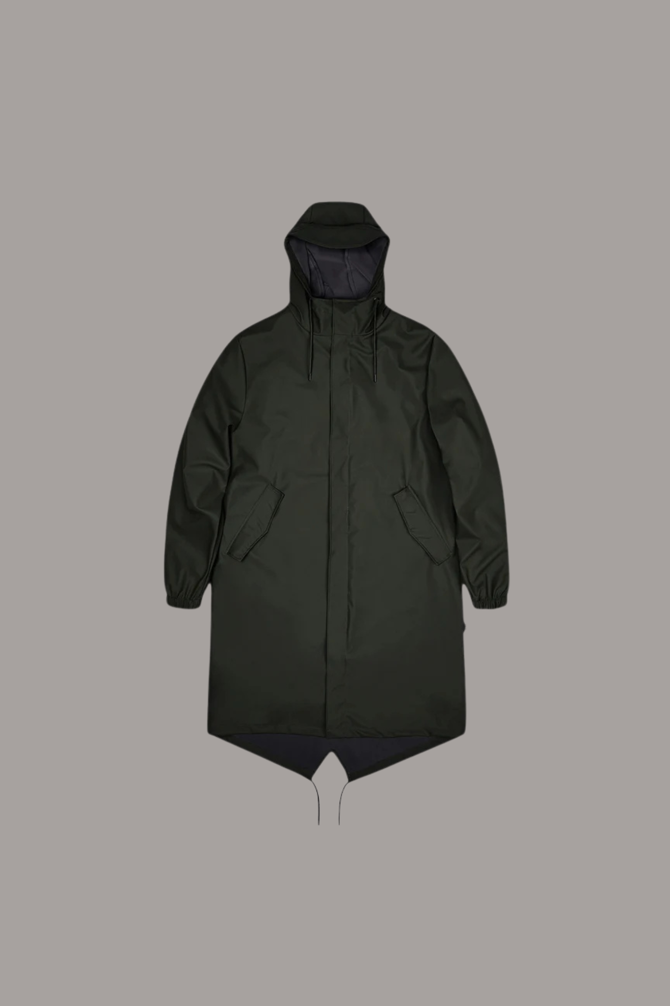 FISHTAIL PARKA W3 - GREEN