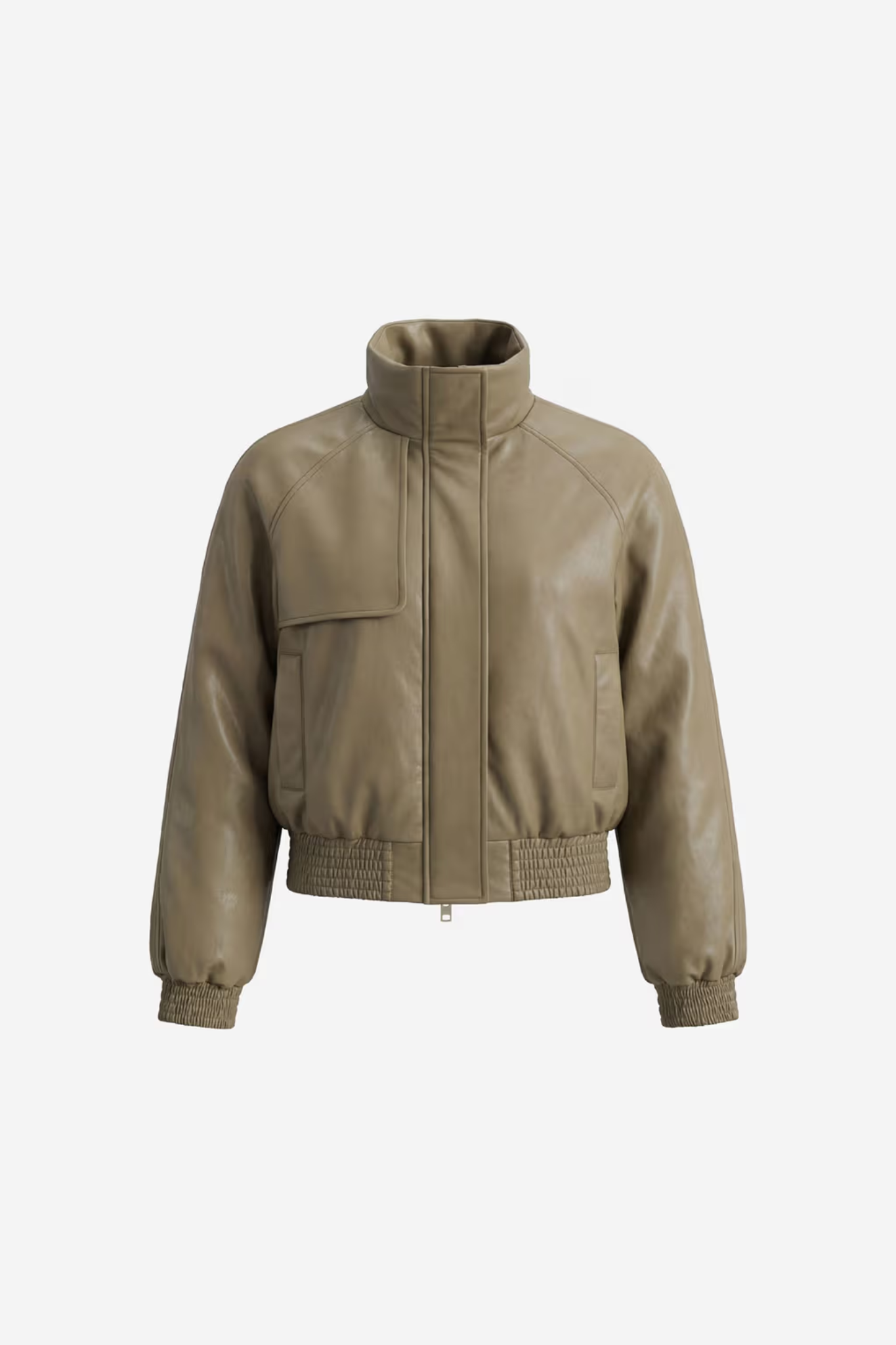 ZELINA JACKET - WALNUT