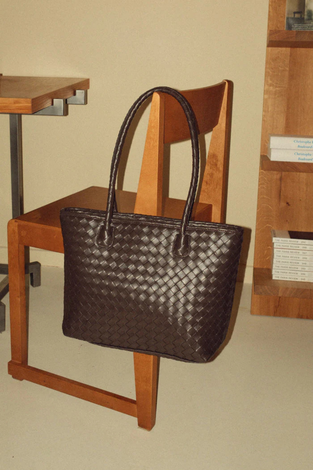 LETIZIA BAG - CHOCOLATE BROWN
