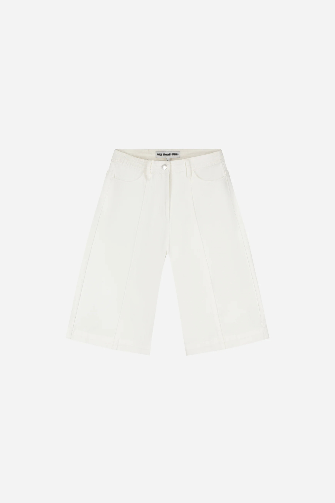NATHALIE SHORTS - OFF WHITE