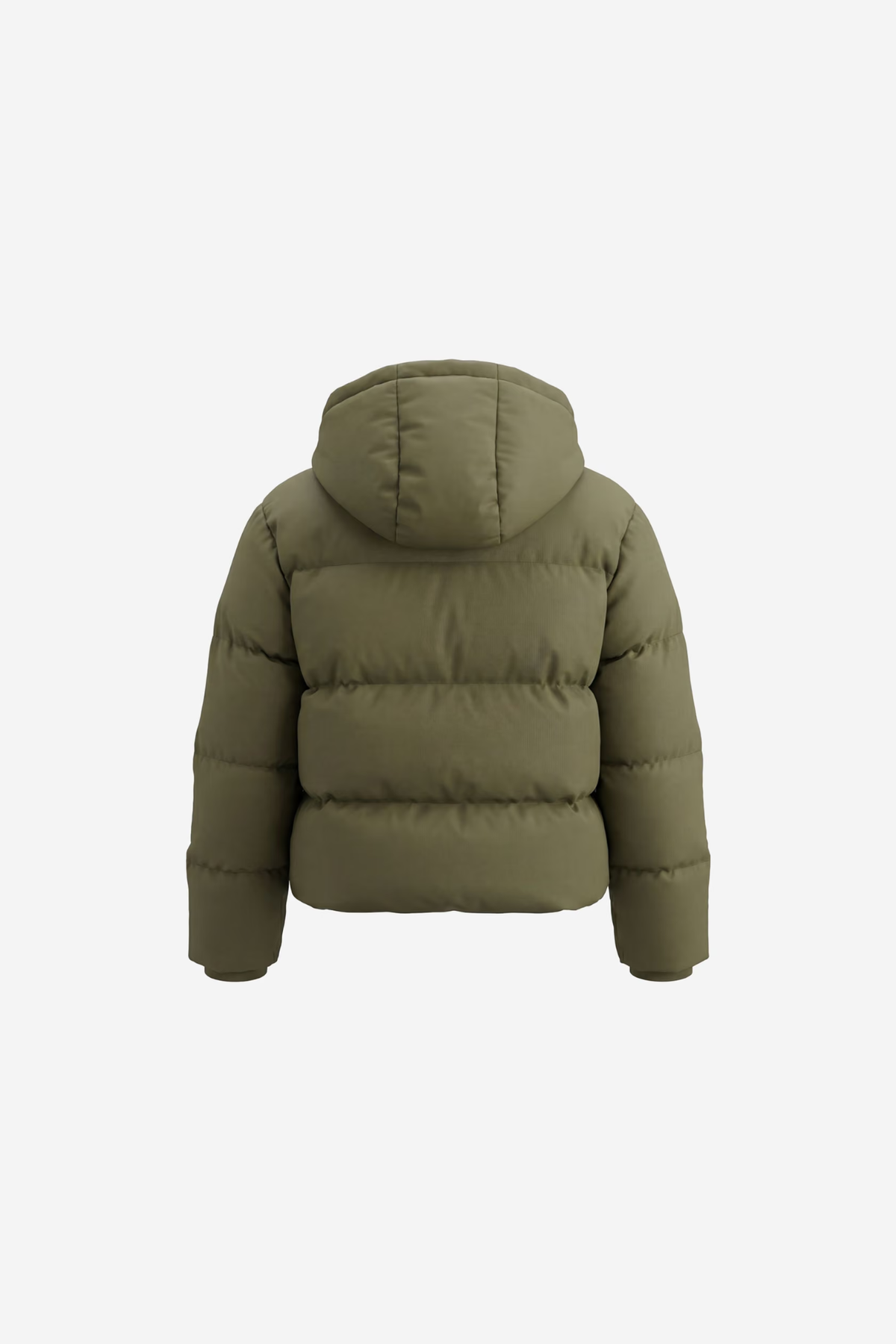 LEO JACKET - DARK OLIVE