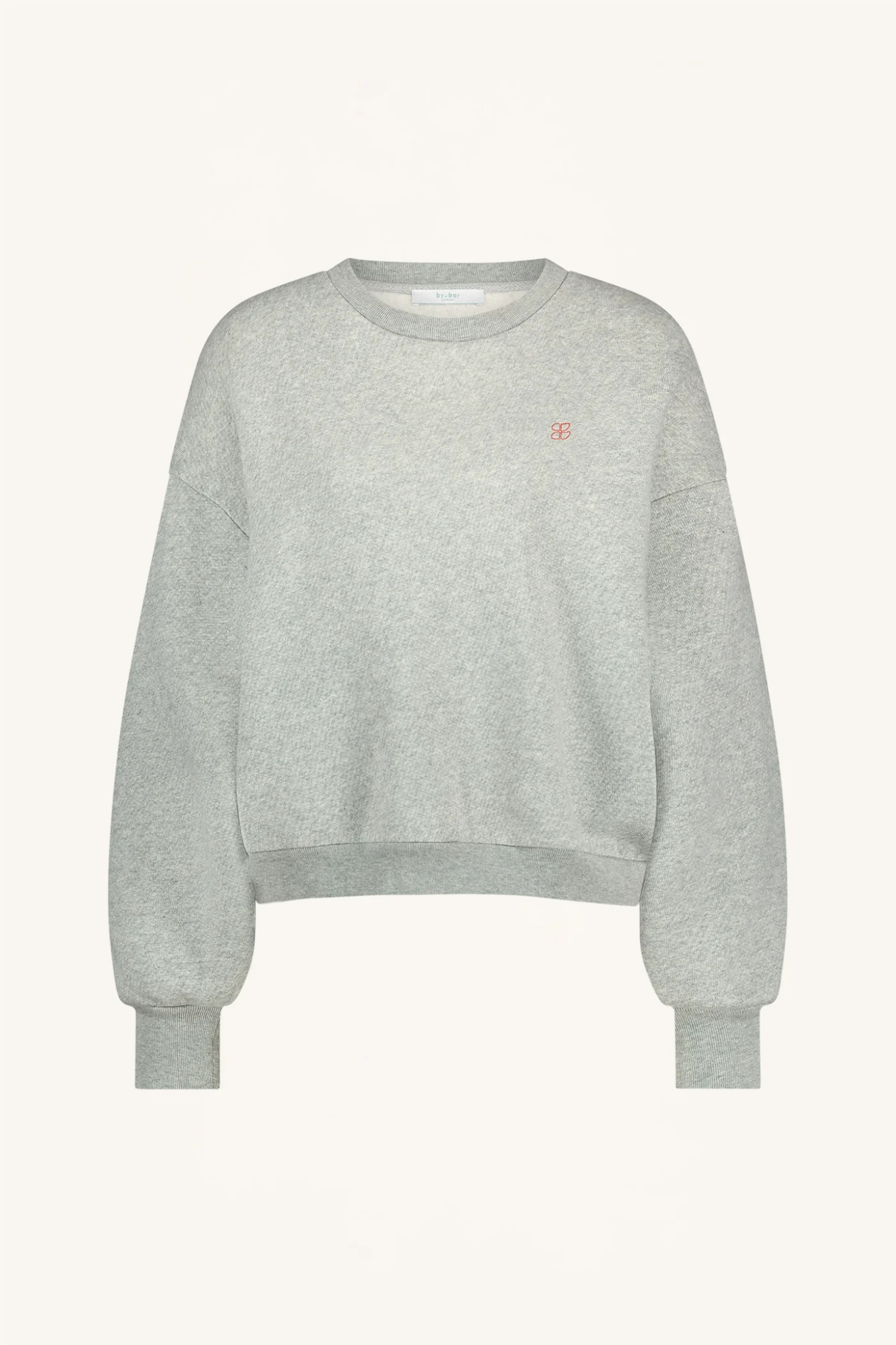 BIBI BOOGIE NIGHTS SWEATER - GREY MELEE