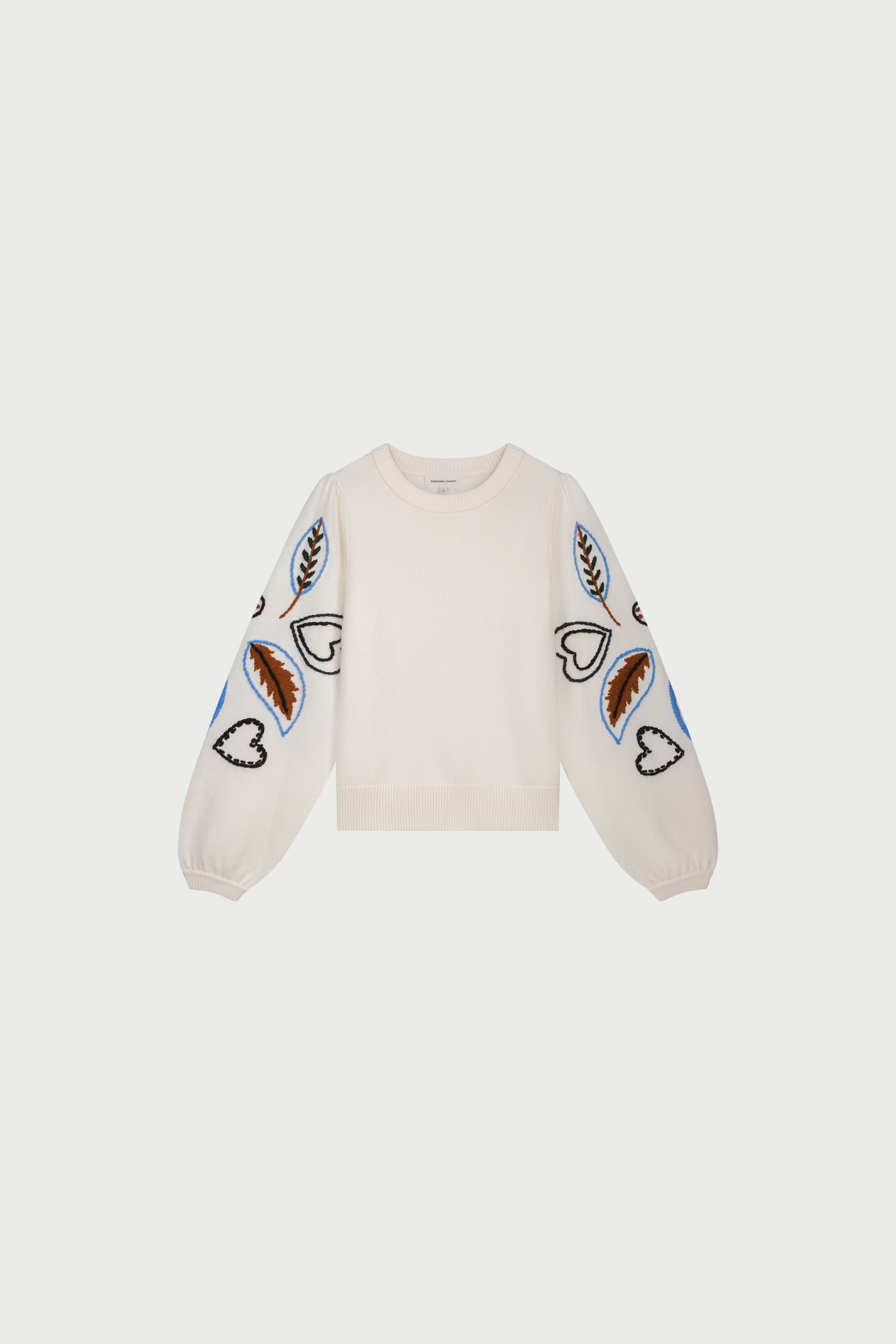 VESPER PULLOVER - CREAM WHITE