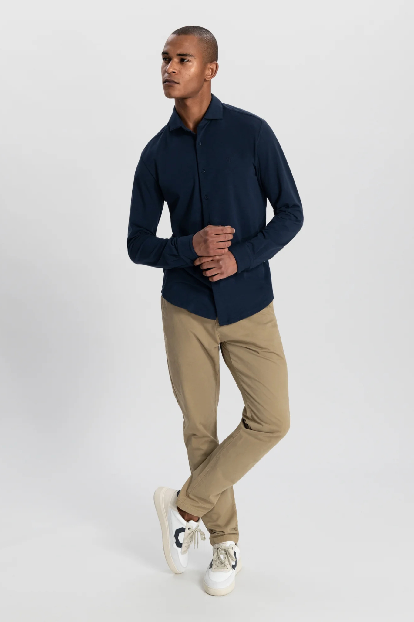 BO SHIRT - NAVY