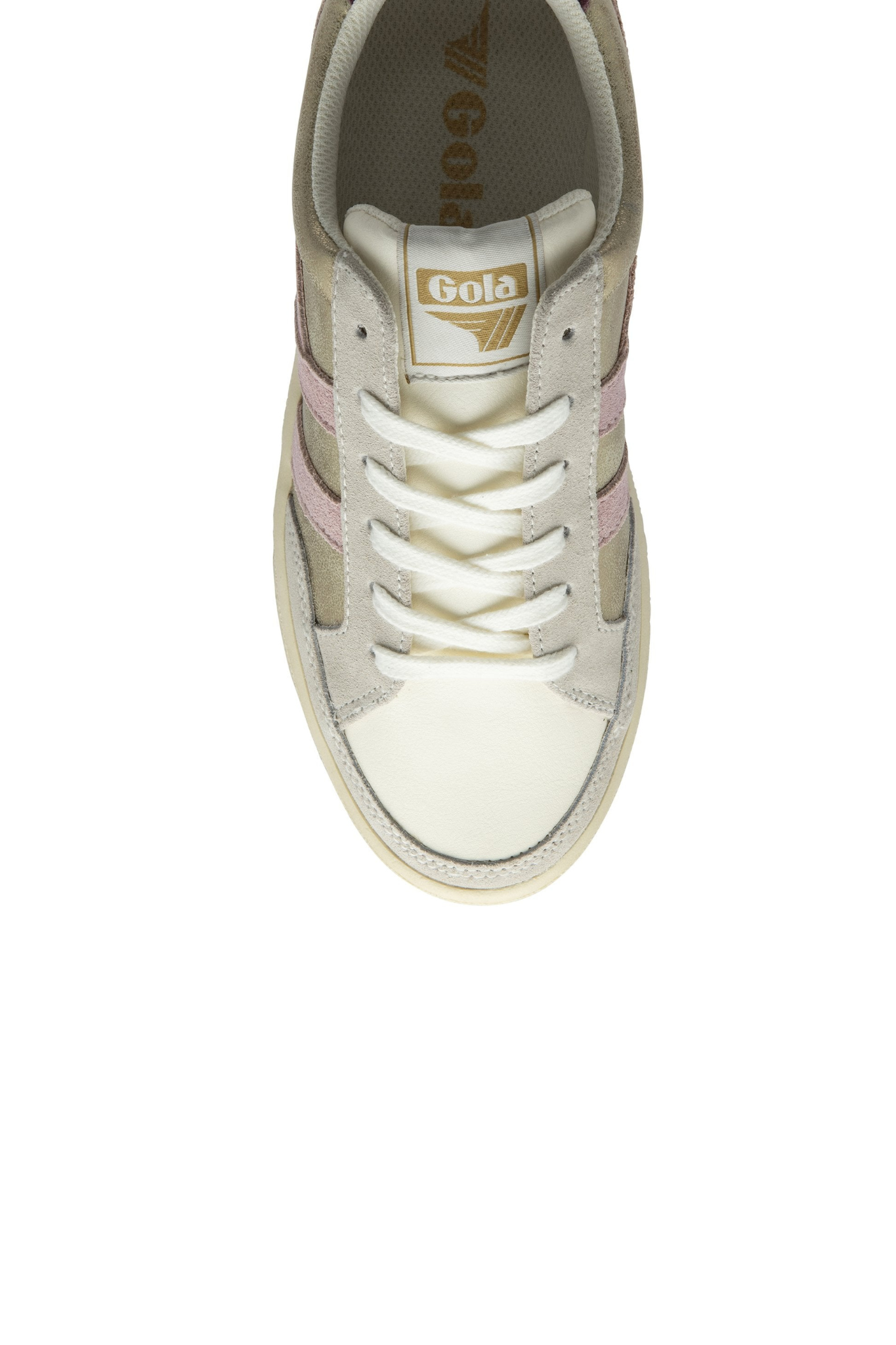 SUPERSLAM BLAZE SNEAKERS WOMEN - GOLD/CHALK PINK/WINDSOR WINE