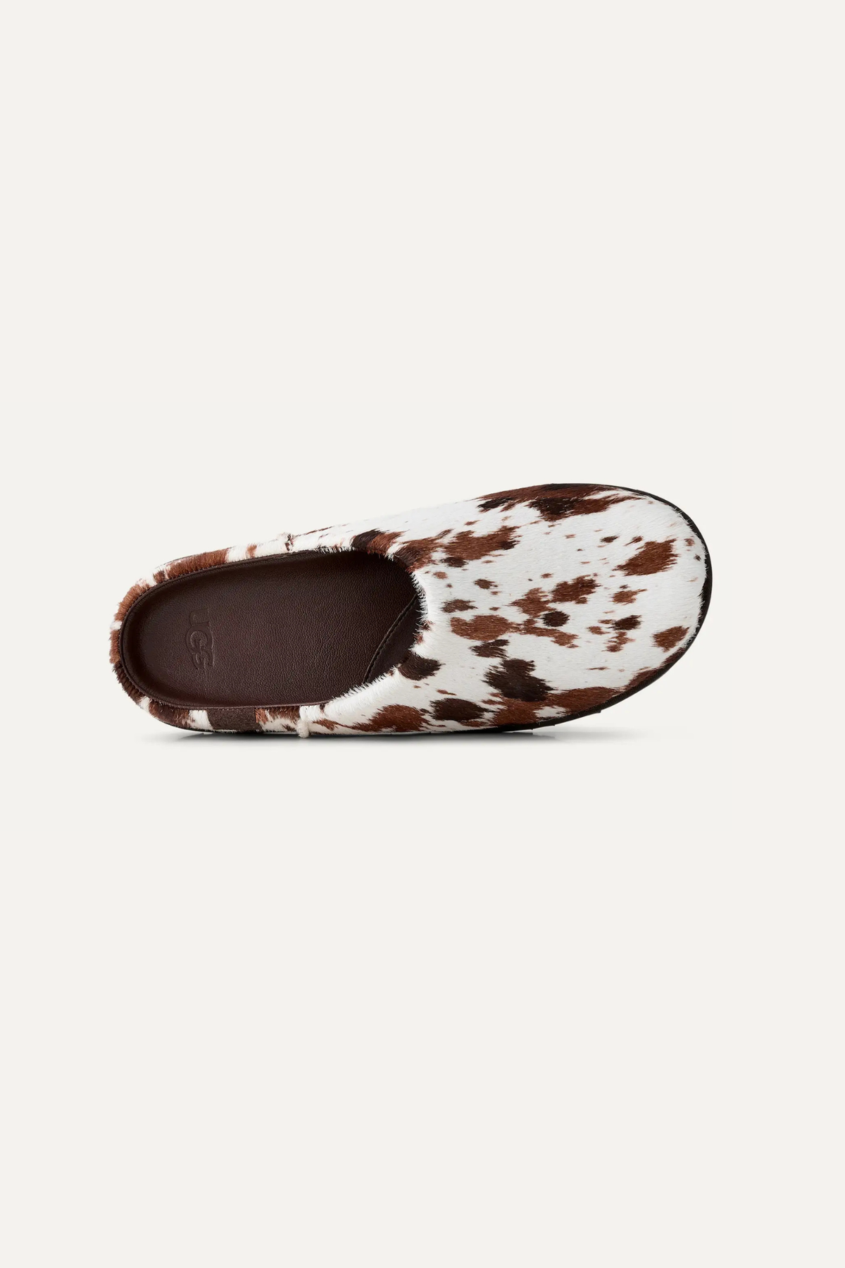 OTZO WESTERN CLOG WOMEN SHOES - BROWN MULTI
