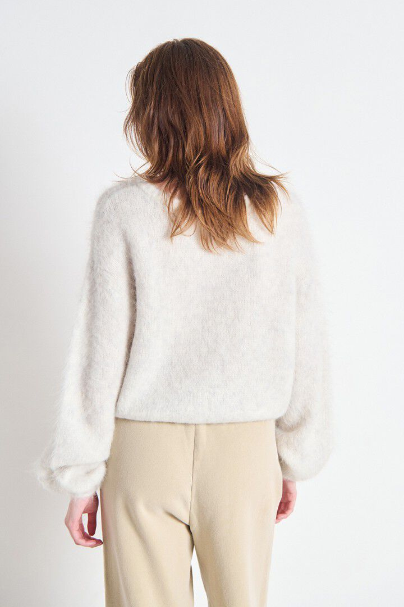 NIBY SWEATER WOMEN - POLAR MELANGE