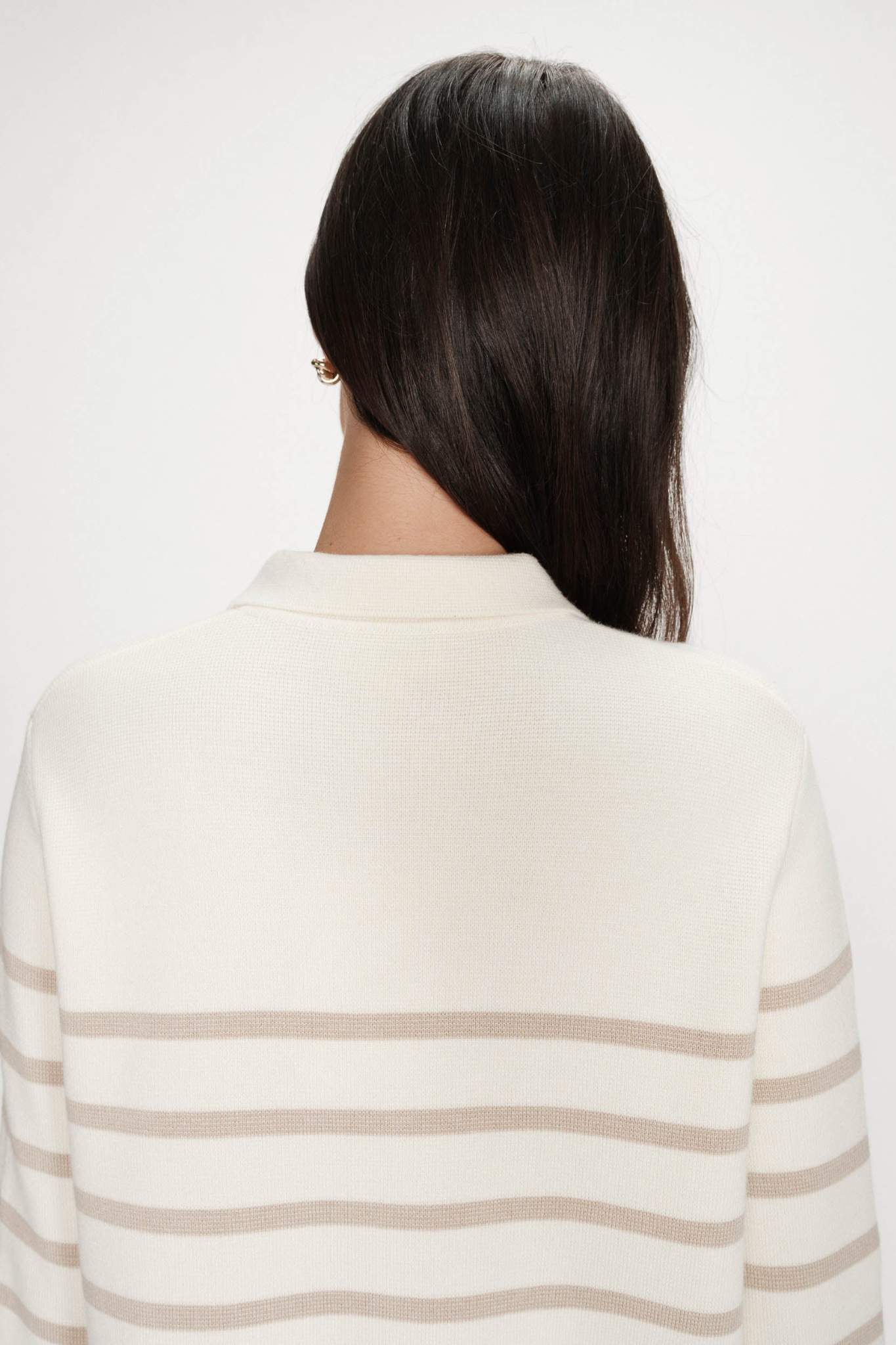 MAELYS CARDIGAN - ECRU