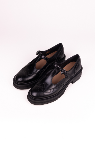 PATTY BABY MAYA SHOES - NERO